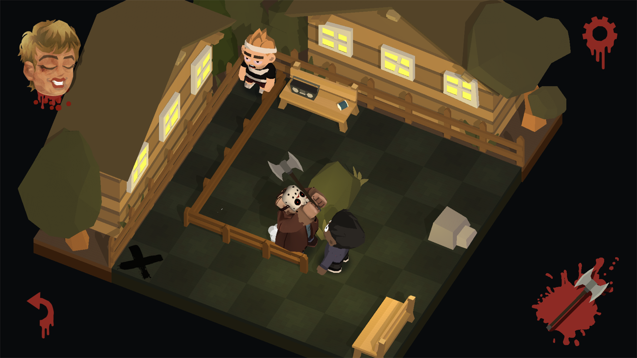 اسکرین شات 2 بازی Friday the 13th: Killer Puzzle
