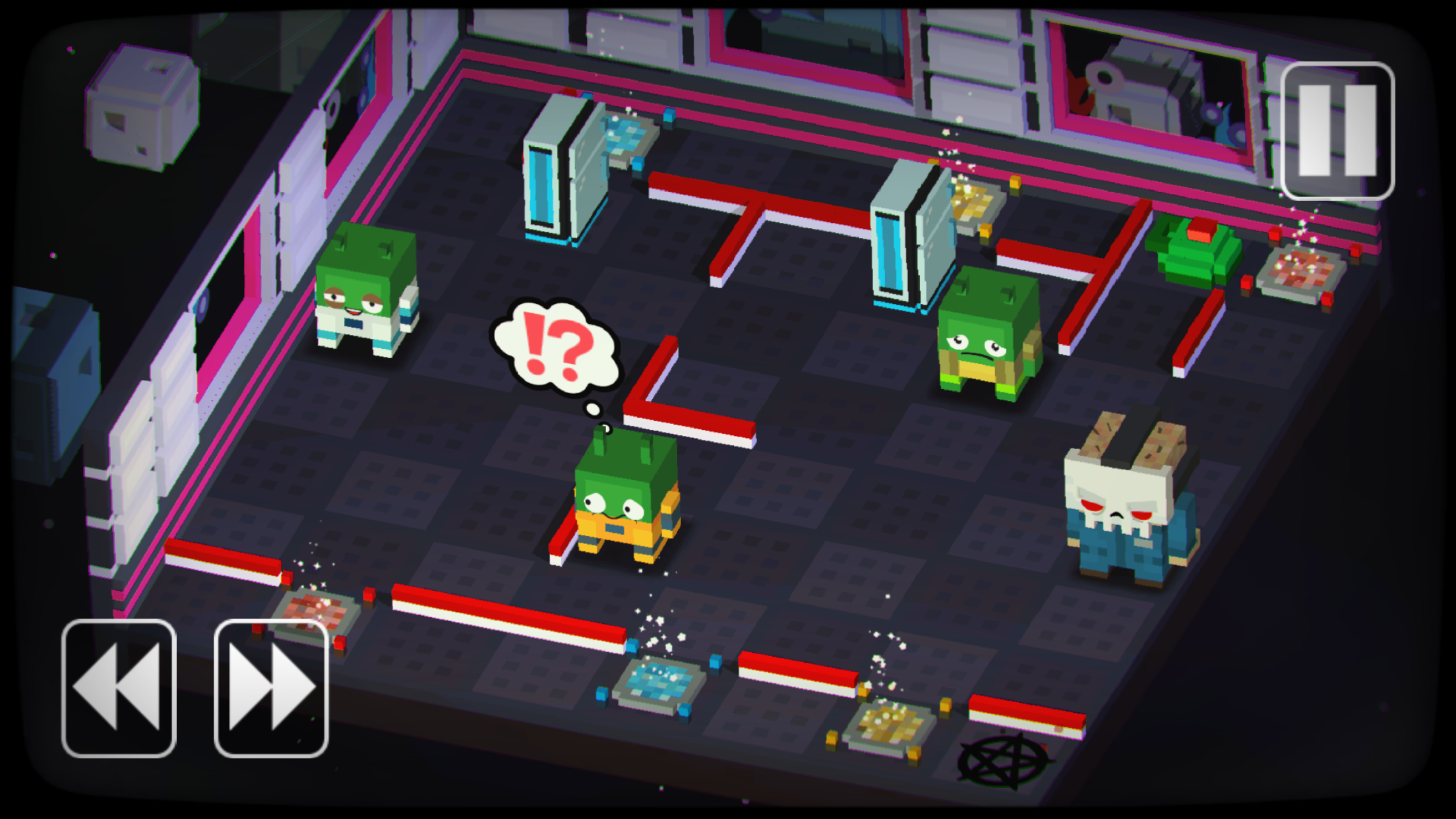 اسکرین شات 4 بازی Slayaway Camp: Free 2 Slay