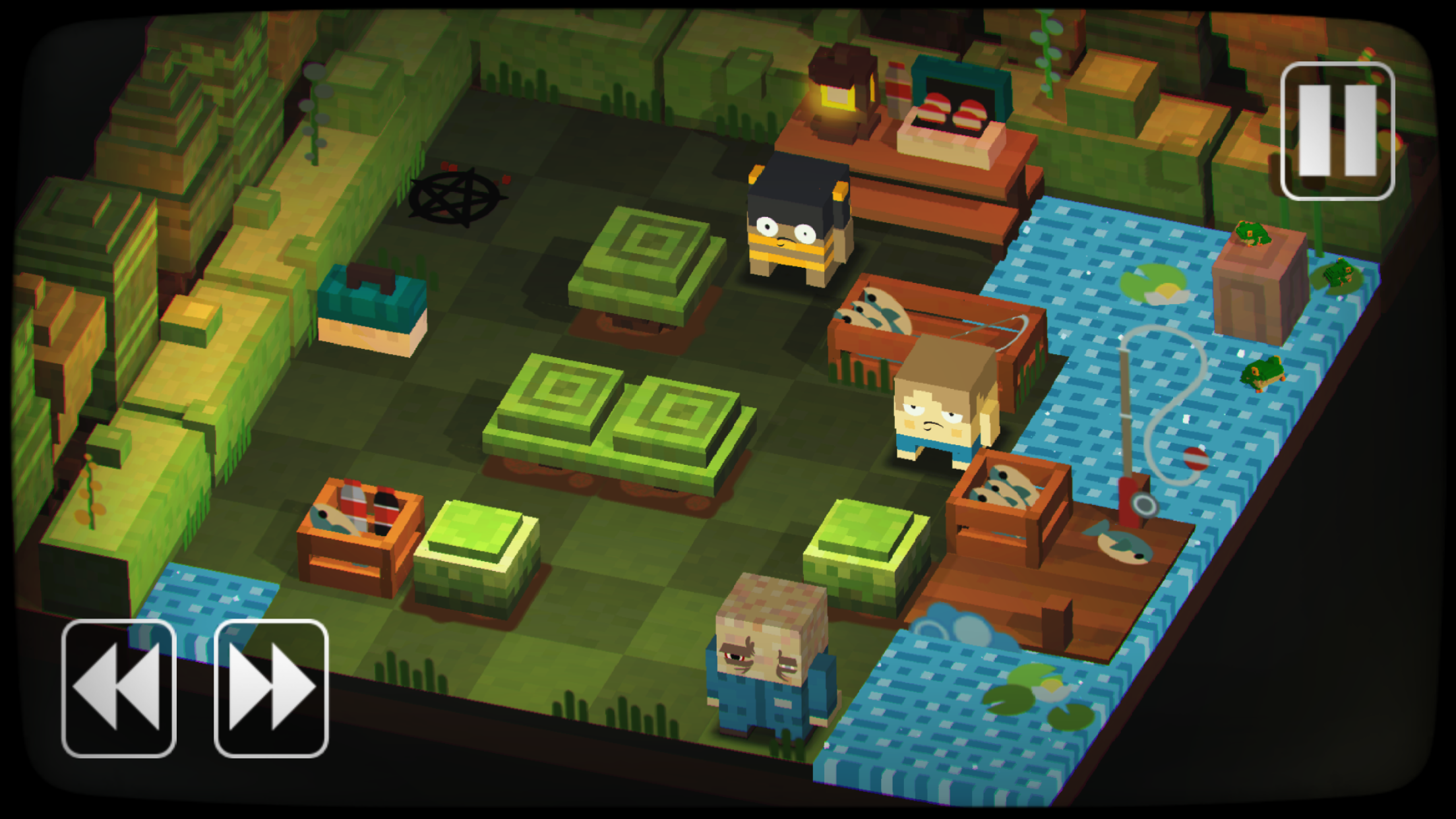 اسکرین شات 2 بازی Slayaway Camp: Free 2 Slay