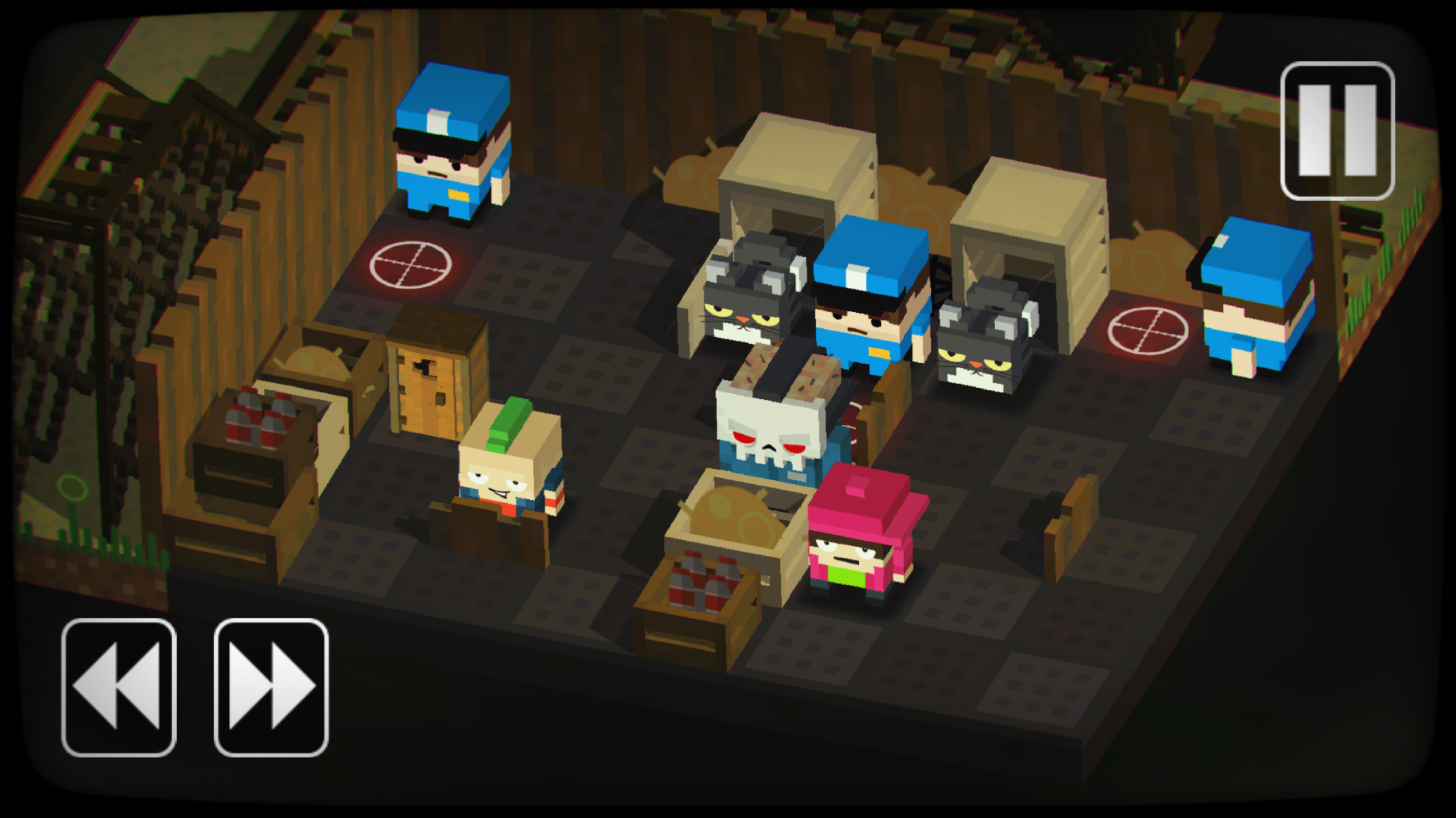 اسکرین شات 3 بازی Slayaway Camp: Free 2 Slay