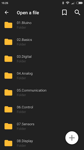 اسکرین شات 3 برنامه Bluino Loader - Arduino IDE
