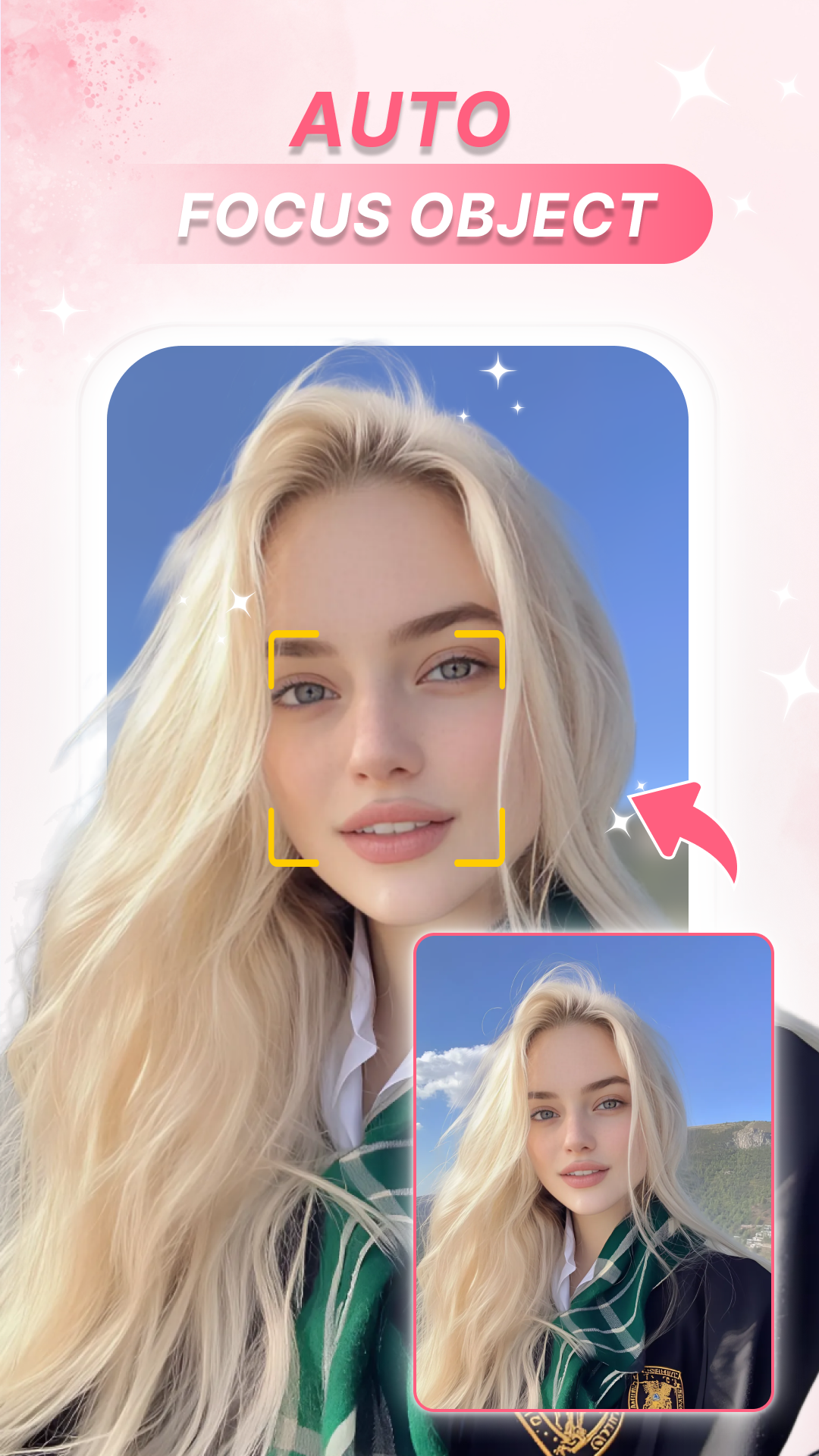 اسکرین شات 2 برنامه Blur Photo Auto Focus
