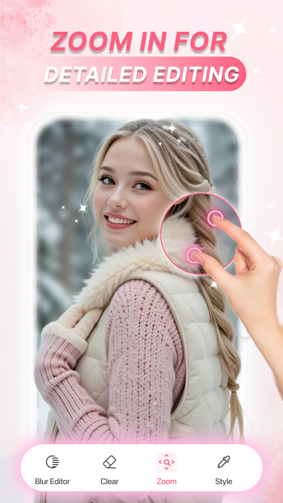 اسکرین شات 6 برنامه Blur Photo Auto Focus