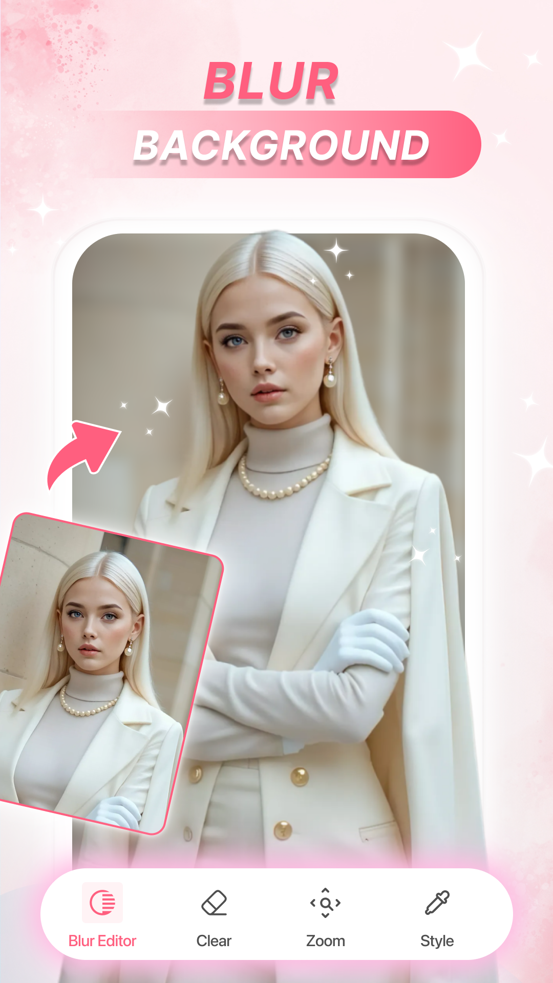 اسکرین شات 1 برنامه Blur Photo Auto Focus