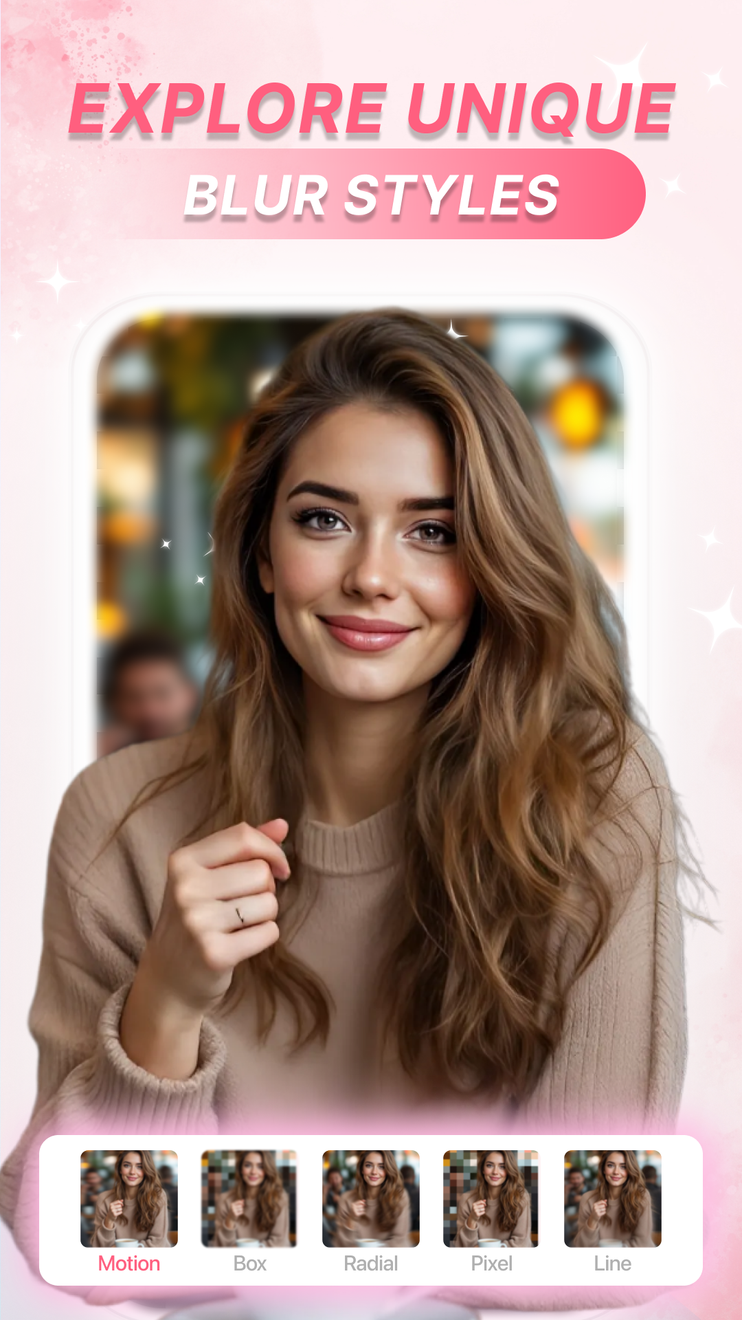 اسکرین شات 4 برنامه Blur Photo Auto Focus