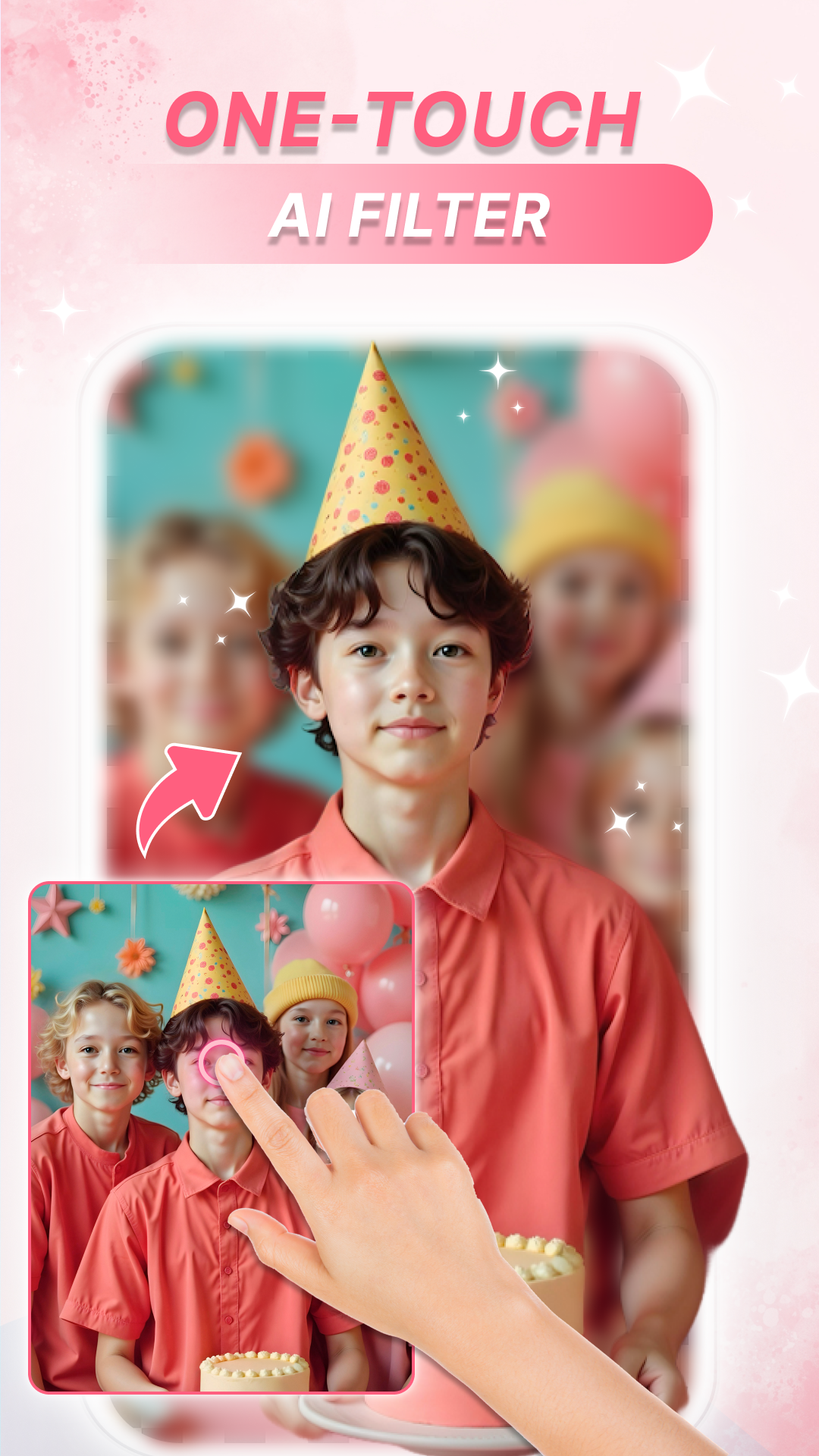 اسکرین شات 5 برنامه Blur Photo Auto Focus