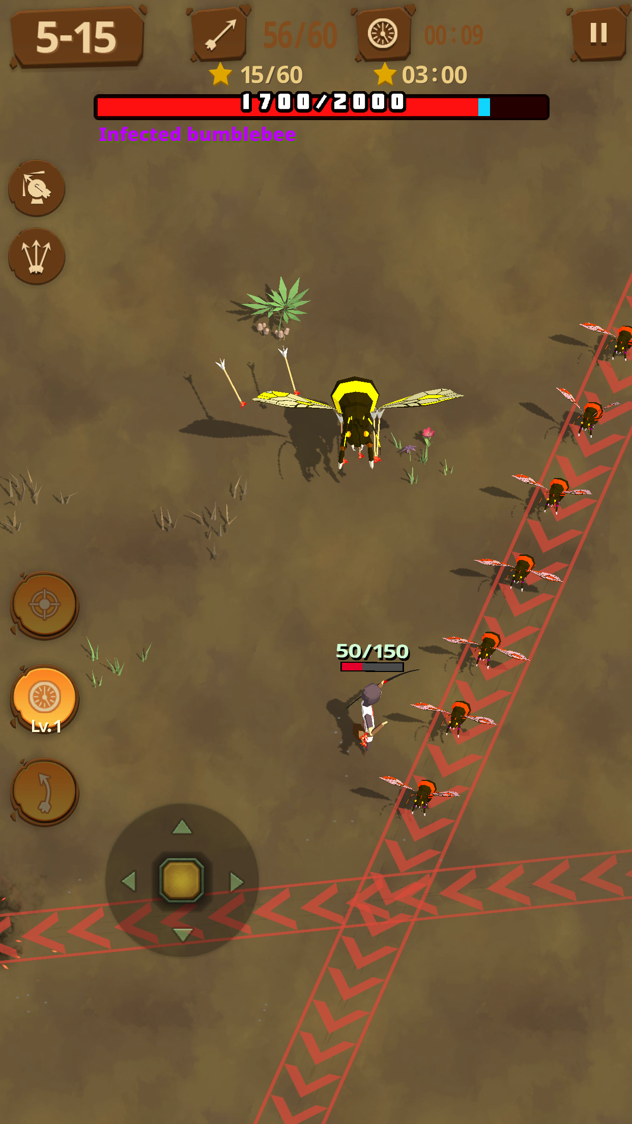 اسکرین شات 6 بازی Last Arrows : Sniping Archer