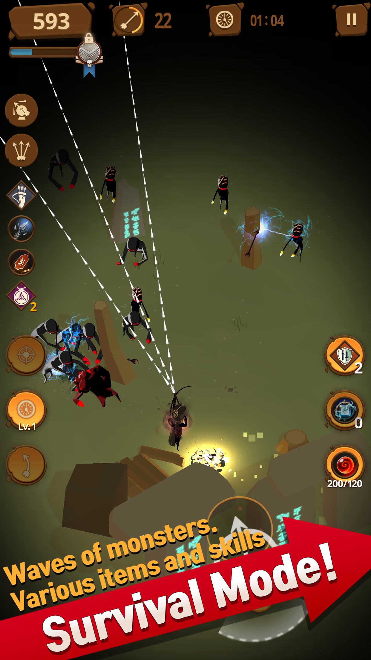 اسکرین شات 4 بازی Last Arrows : Sniping Archer