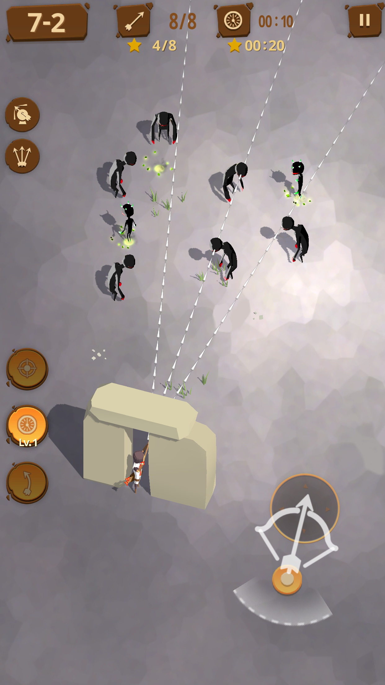 اسکرین شات 7 بازی Last Arrows : Sniping Archer