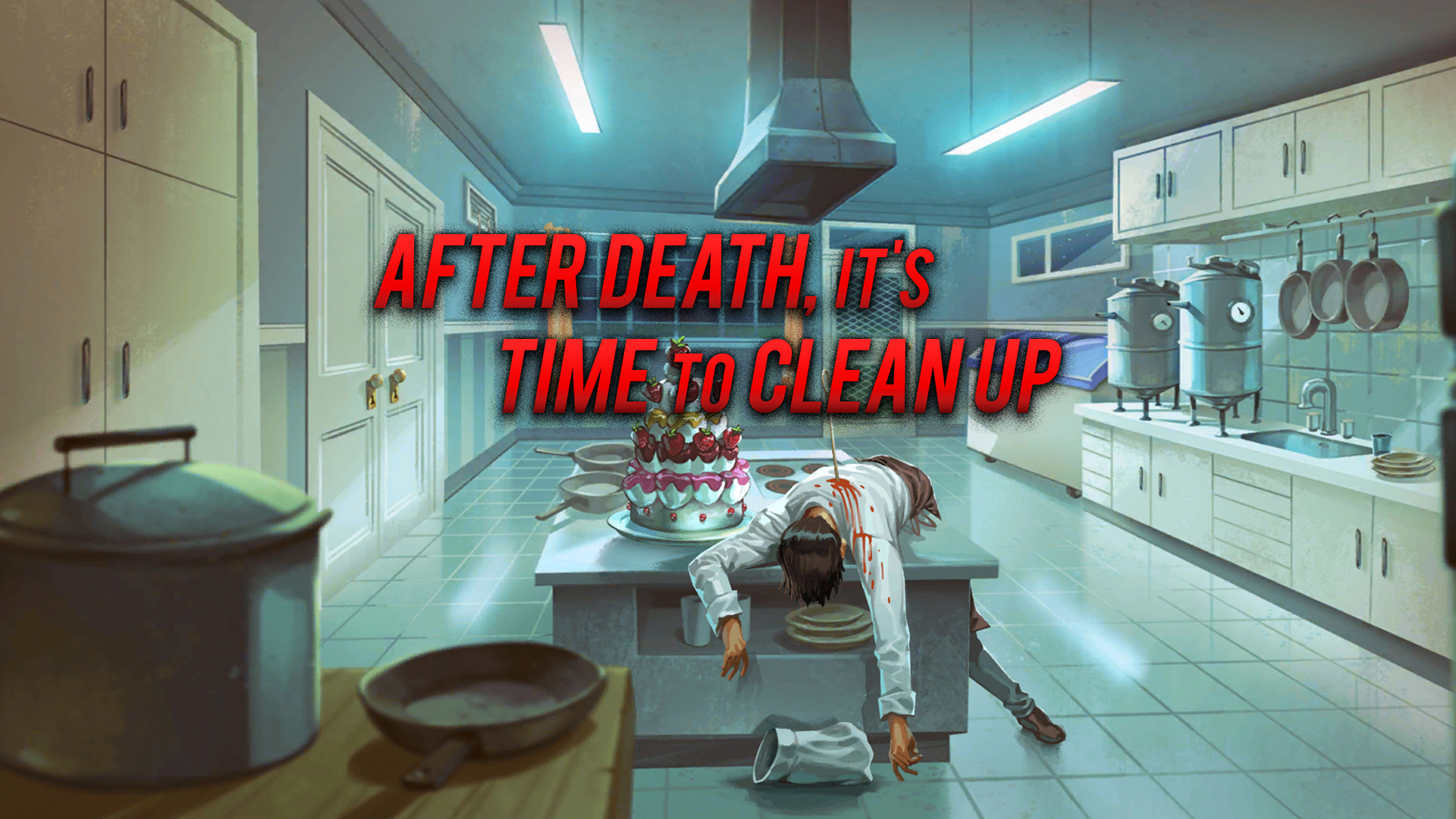 اسکرین شات 1 بازی Nobodies: After Death
