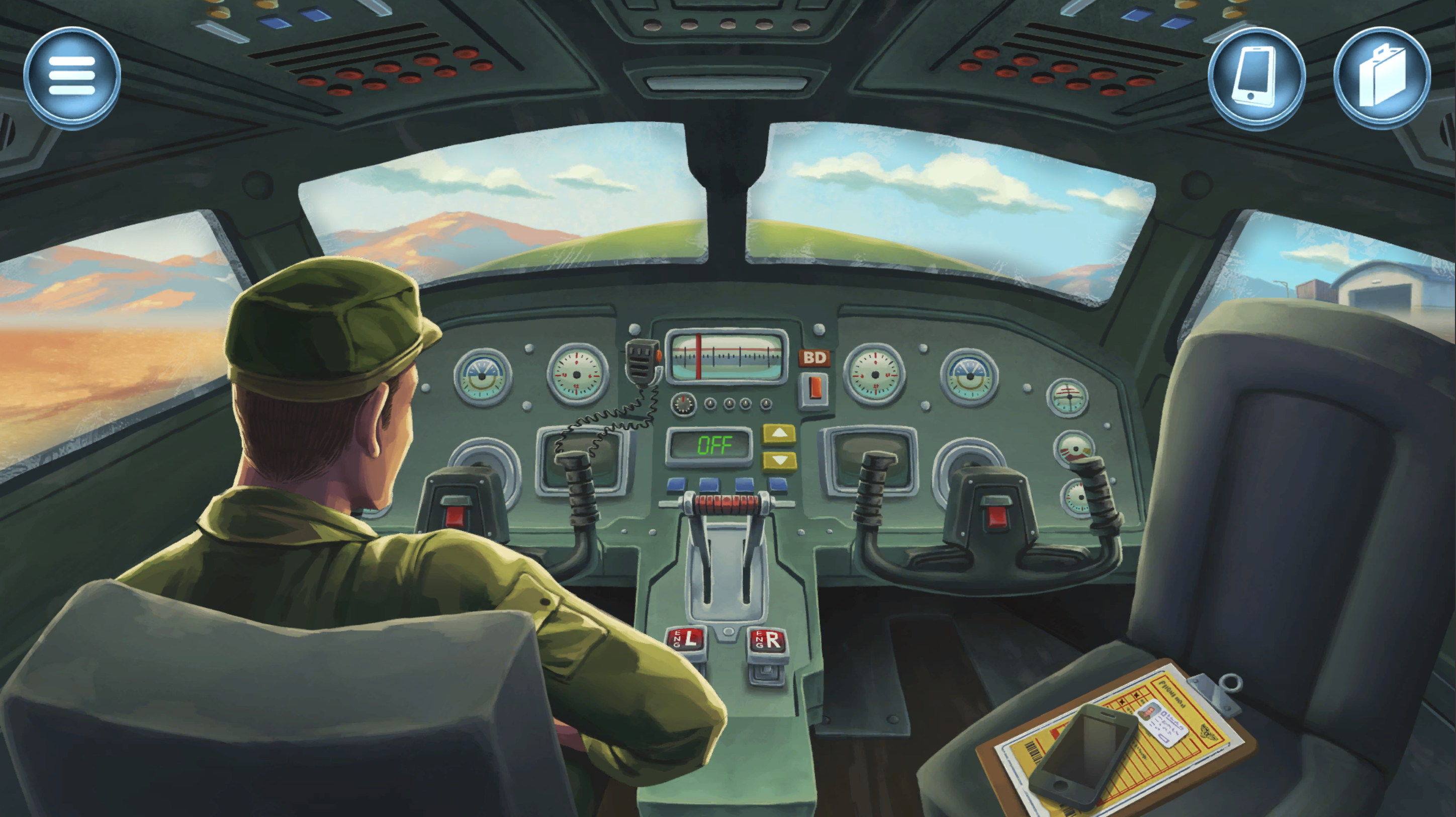 اسکرین شات 8 بازی Nobodies: Silent Blood