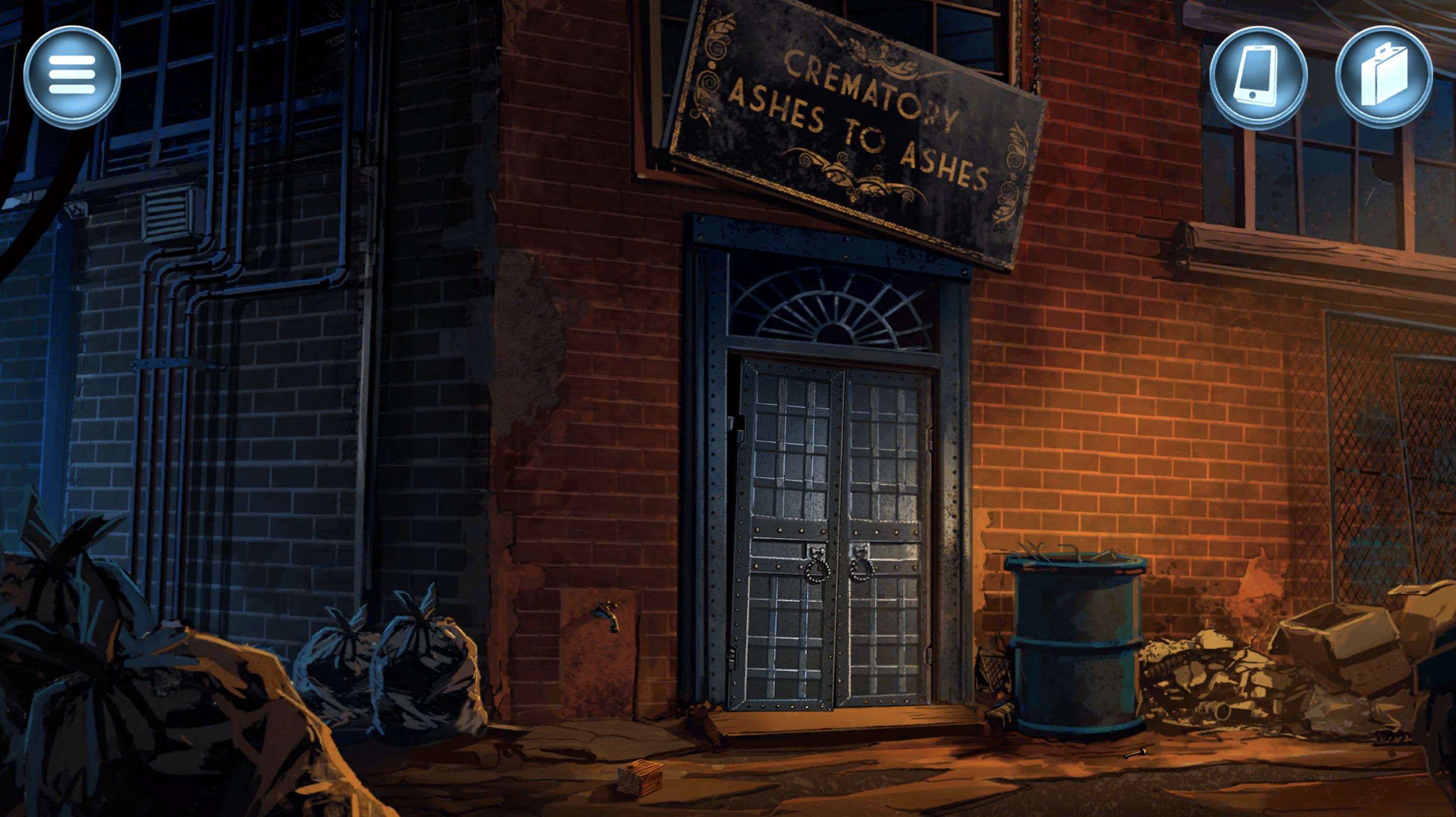 اسکرین شات 1 بازی Nobodies: Silent Blood