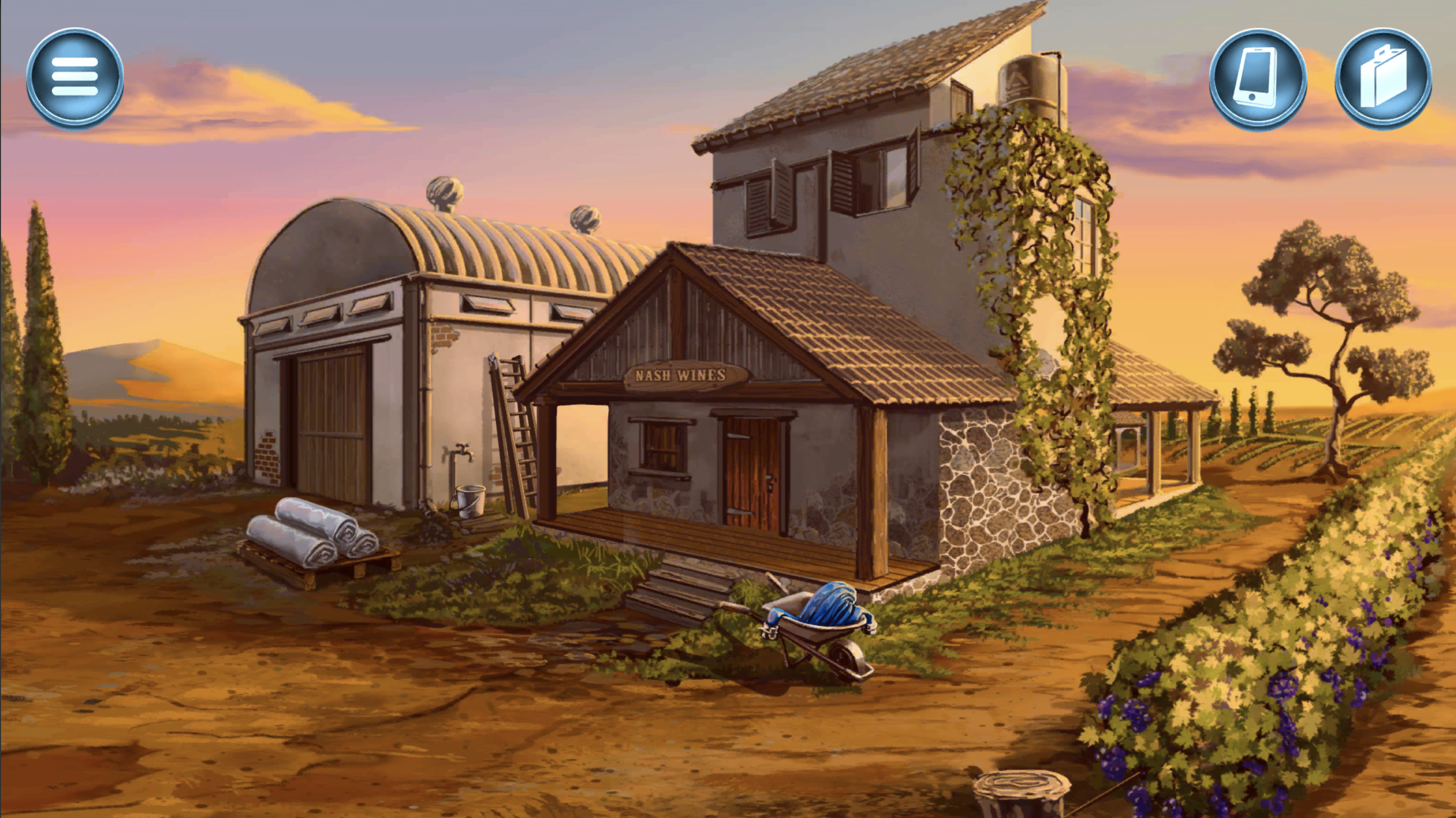 اسکرین شات 2 بازی Nobodies: Silent Blood