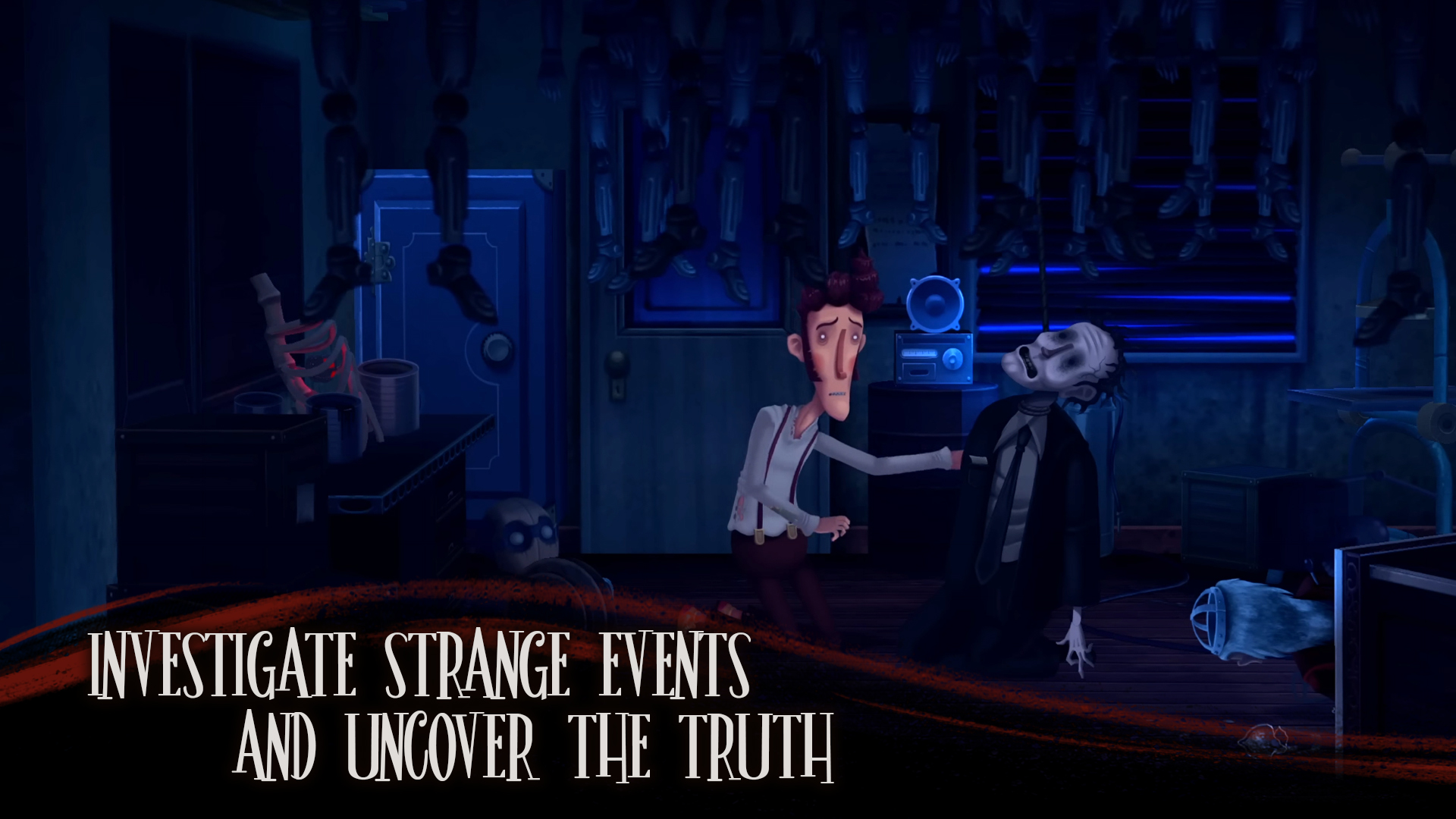 اسکرین شات 3 بازی Slender Threads