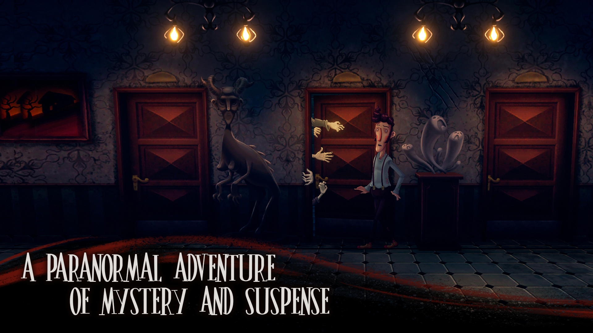 اسکرین شات 1 بازی Slender Threads