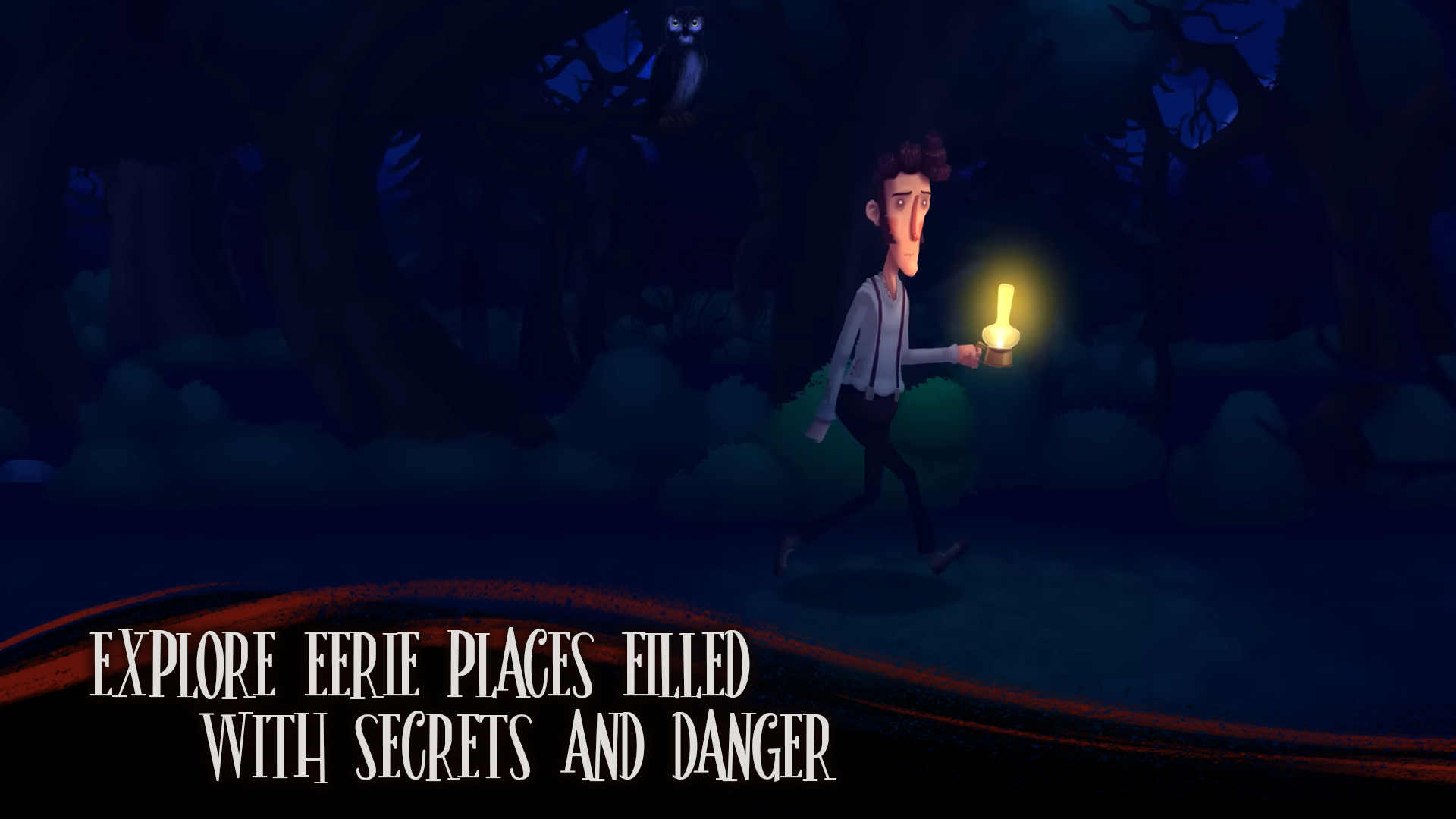 اسکرین شات 4 بازی Slender Threads