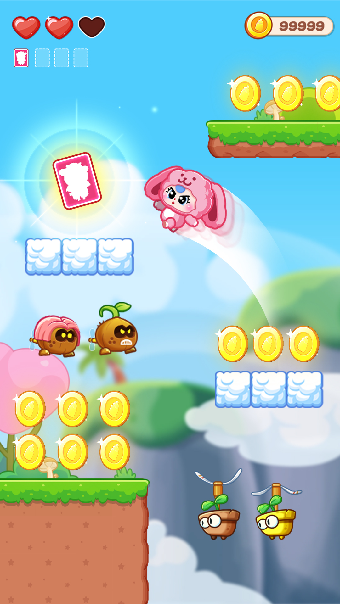 اسکرین شات 5 بازی Super Bunny World Adventure