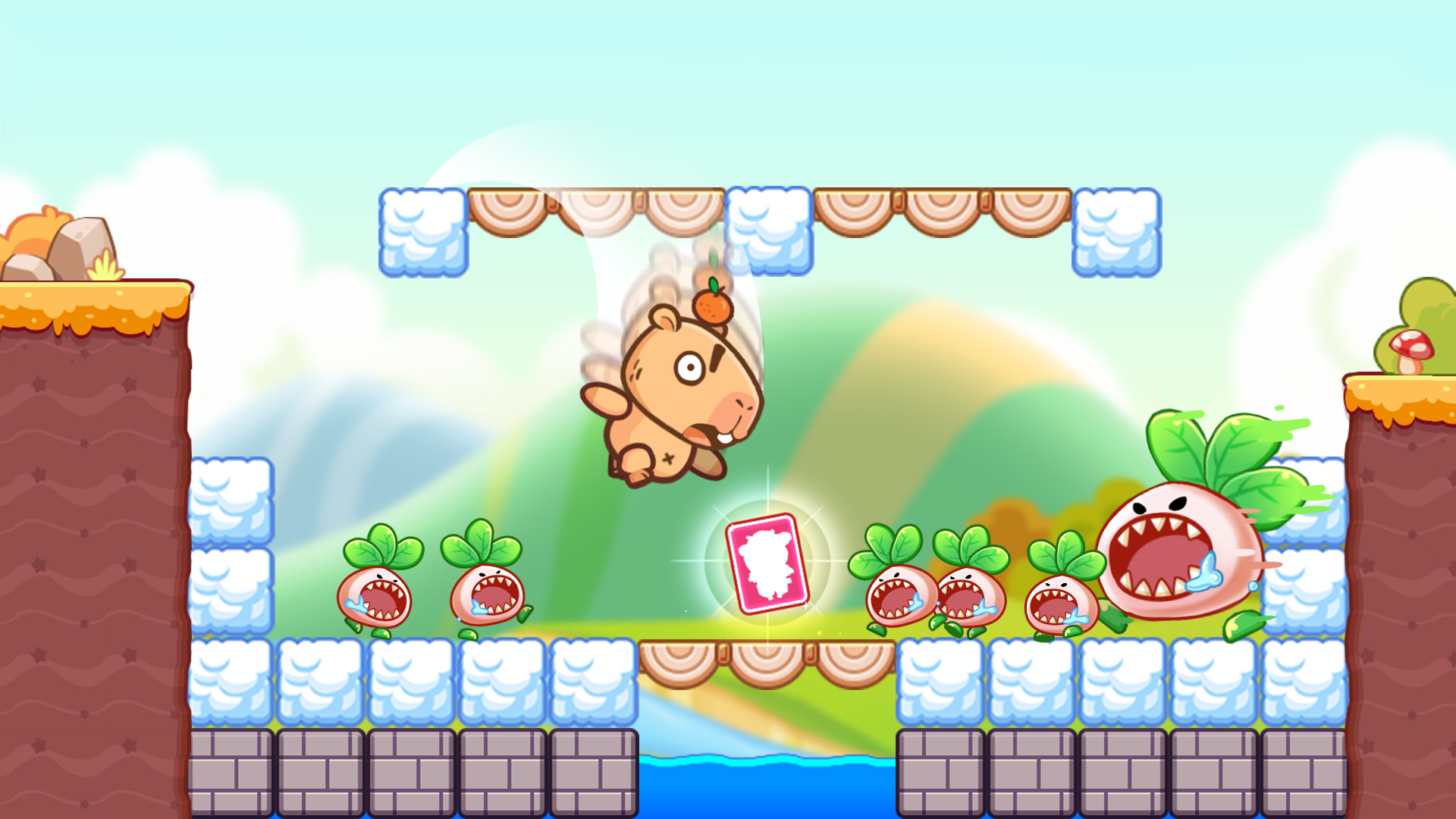 اسکرین شات 6 بازی Capybara World Adventure