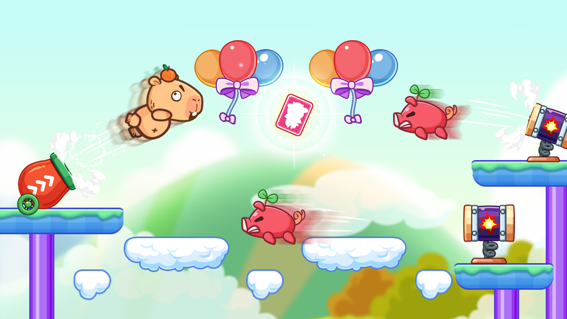 اسکرین شات 8 بازی Capybara World Adventure