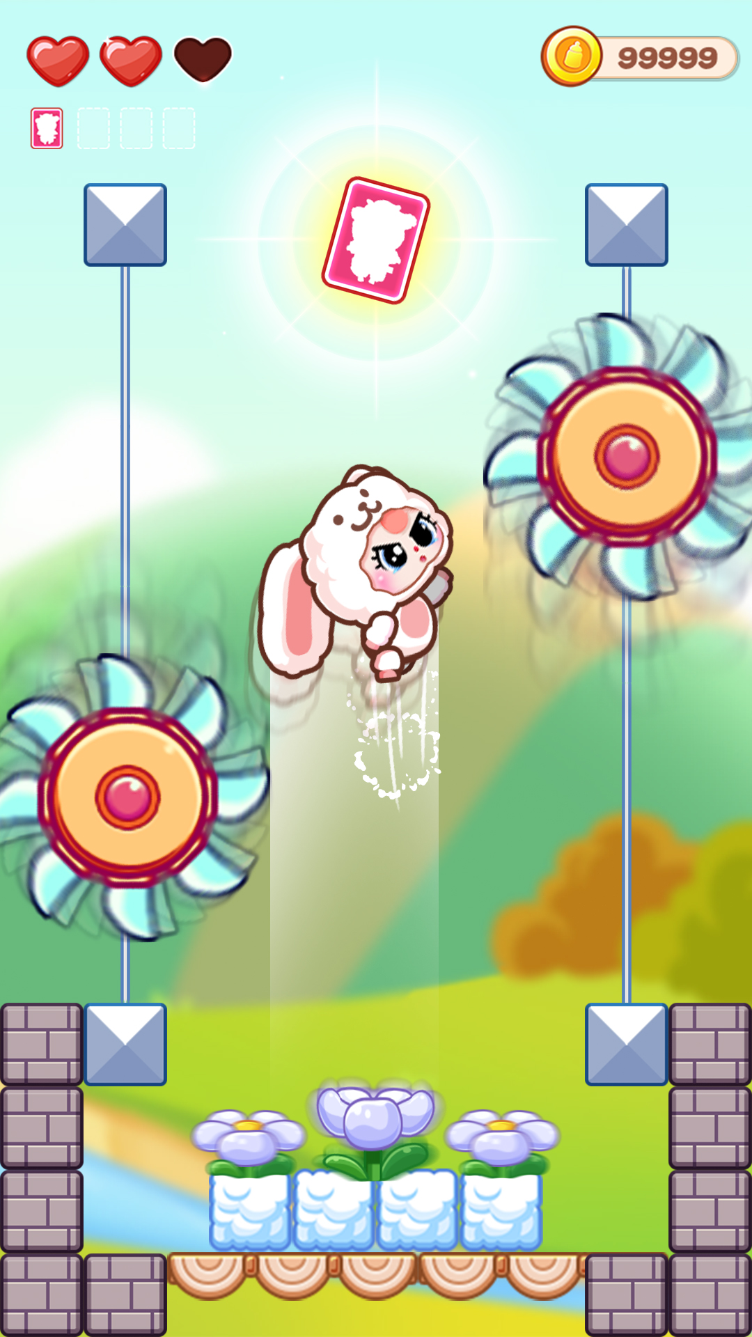 اسکرین شات 3 بازی Super Bunny World Adventure