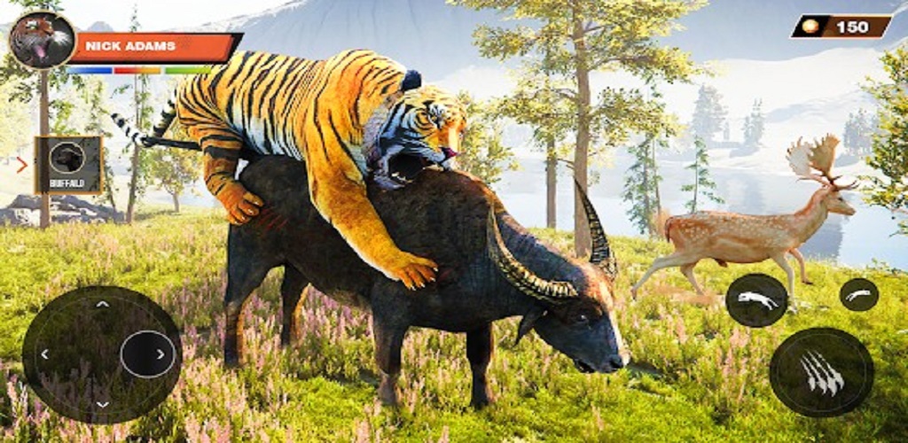 اسکرین شات 1 بازی Lion Simulator 3d Animal Game