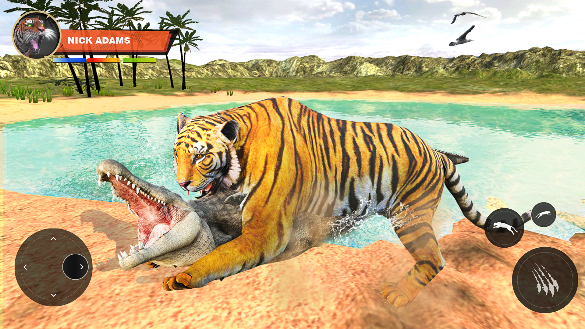 اسکرین شات 2 بازی Lion Simulator 3d Animal Game