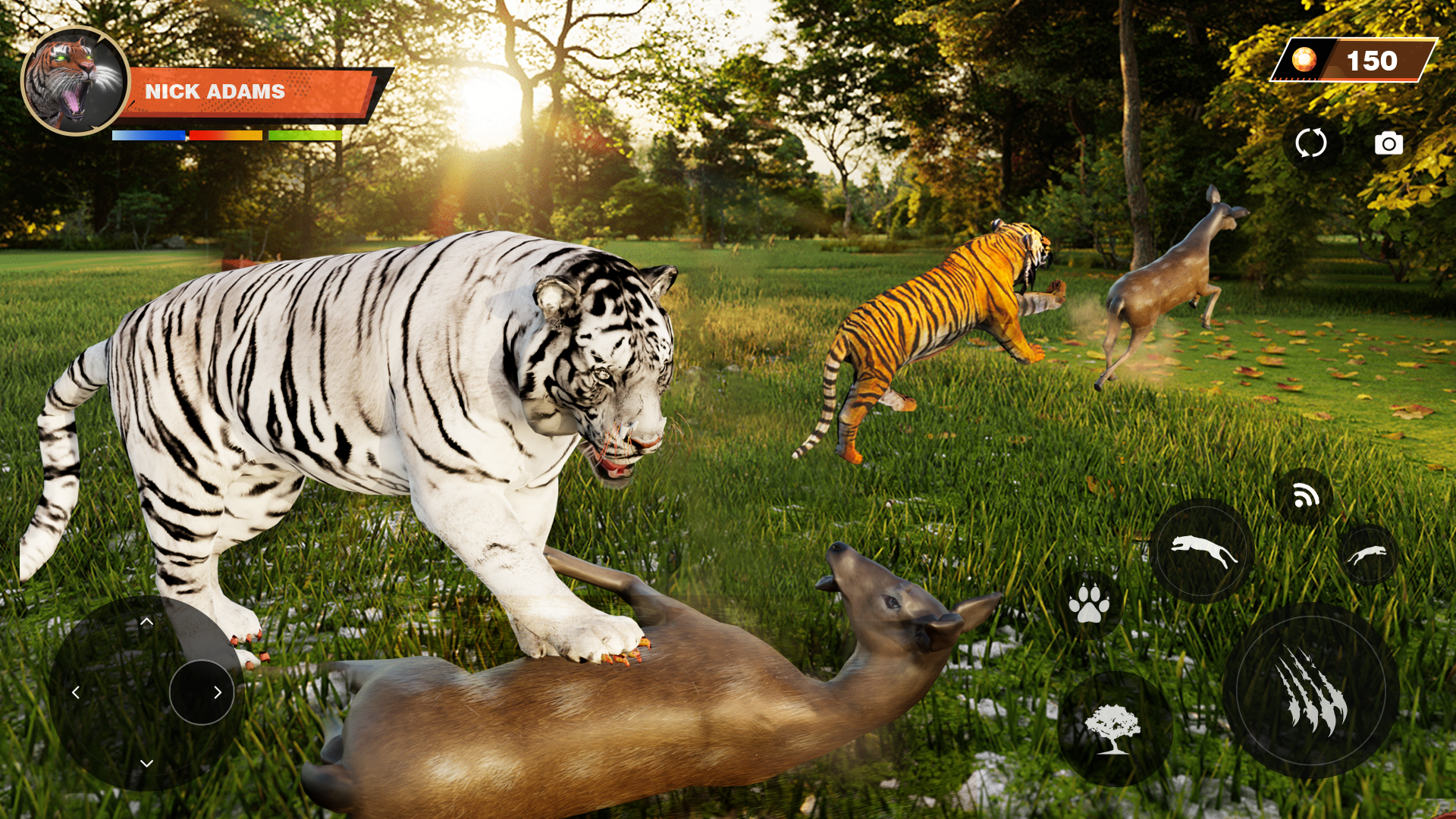 اسکرین شات 3 بازی Lion Simulator 3d Animal Game