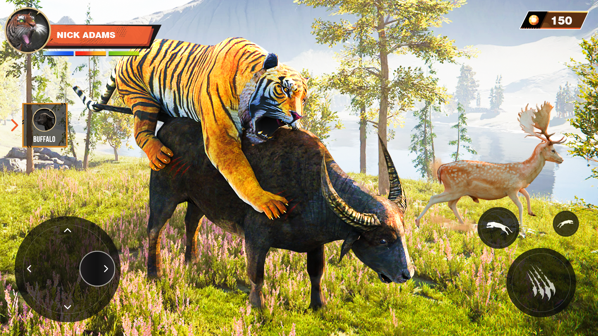 اسکرین شات 1 بازی Lion Simulator 3d Animal Game