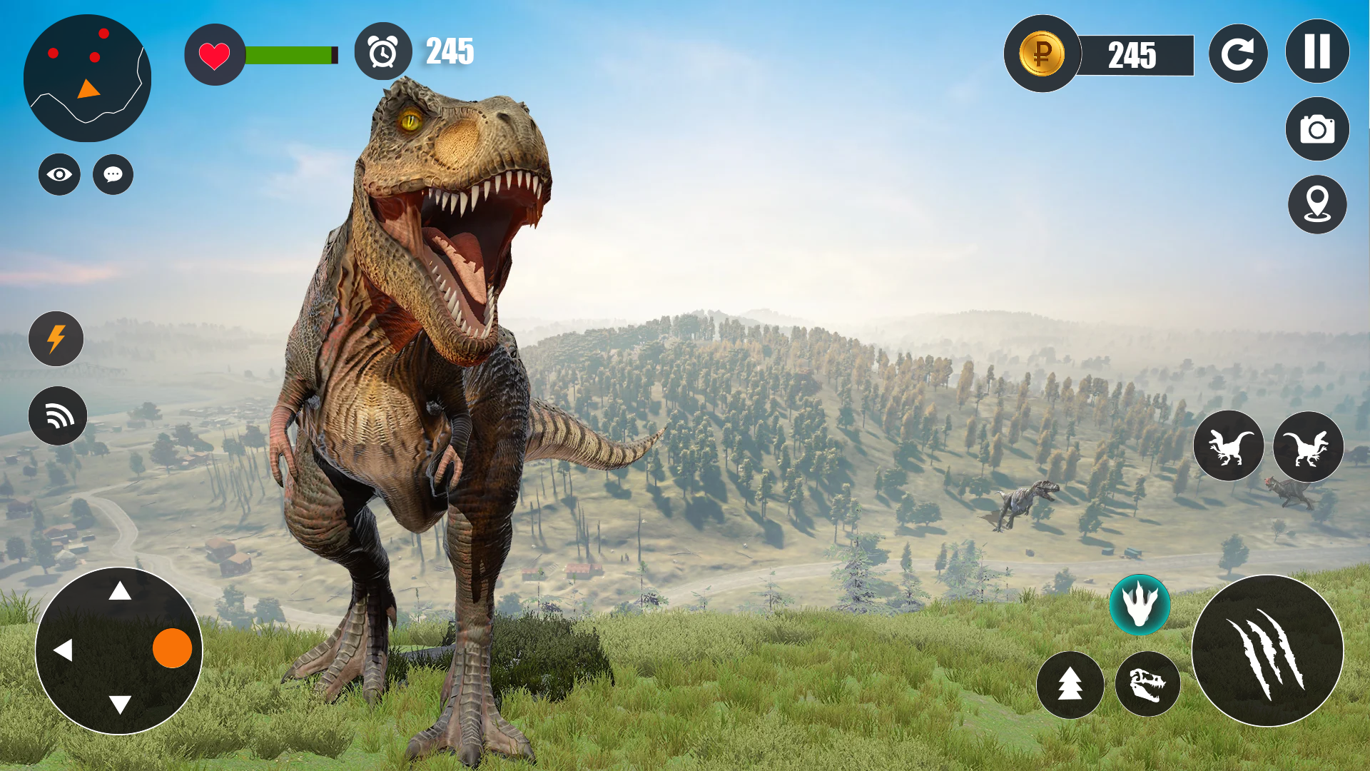 اسکرین شات 1 بازی Real Dinosaur Simulator Games