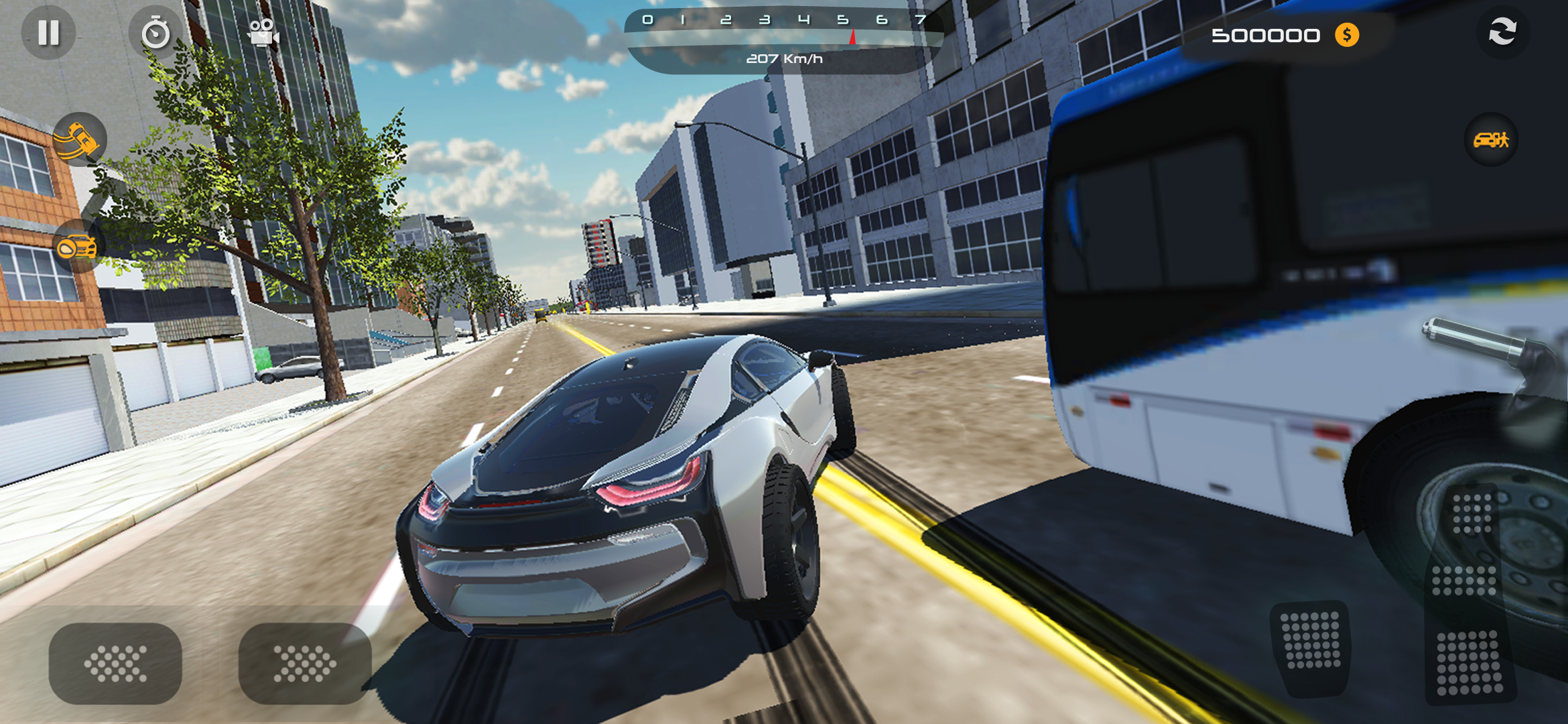 اسکرین شات 5 بازی M Package : Car Simulator