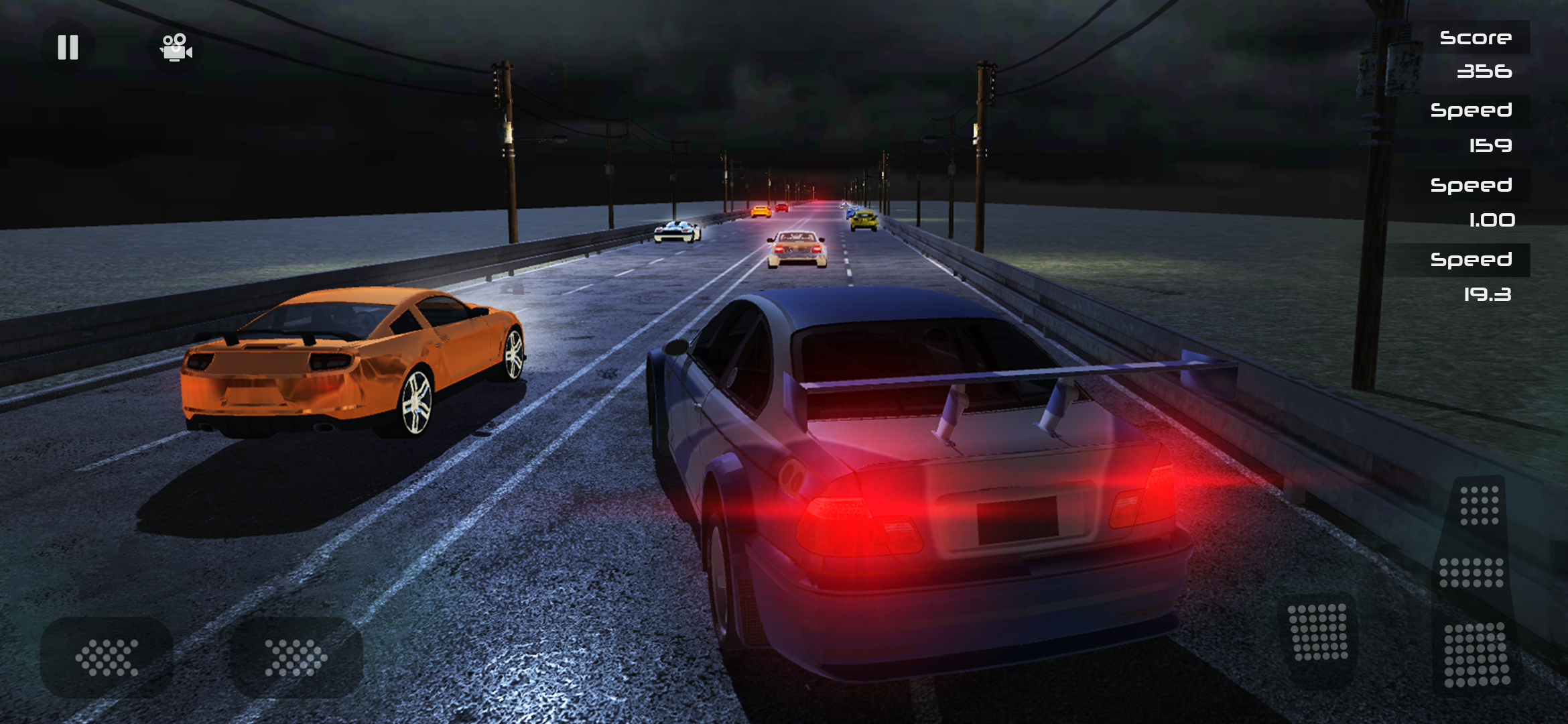اسکرین شات 2 بازی M Package : Car Simulator