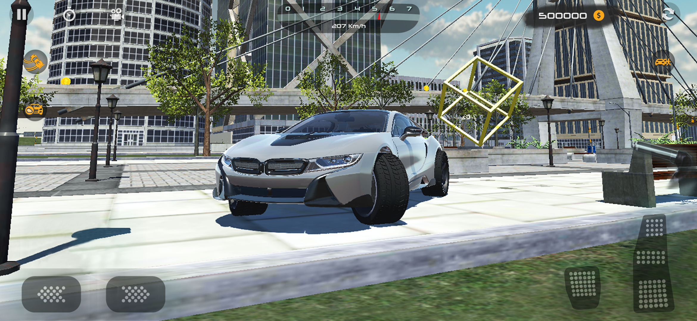 اسکرین شات 4 بازی M Package : Car Simulator