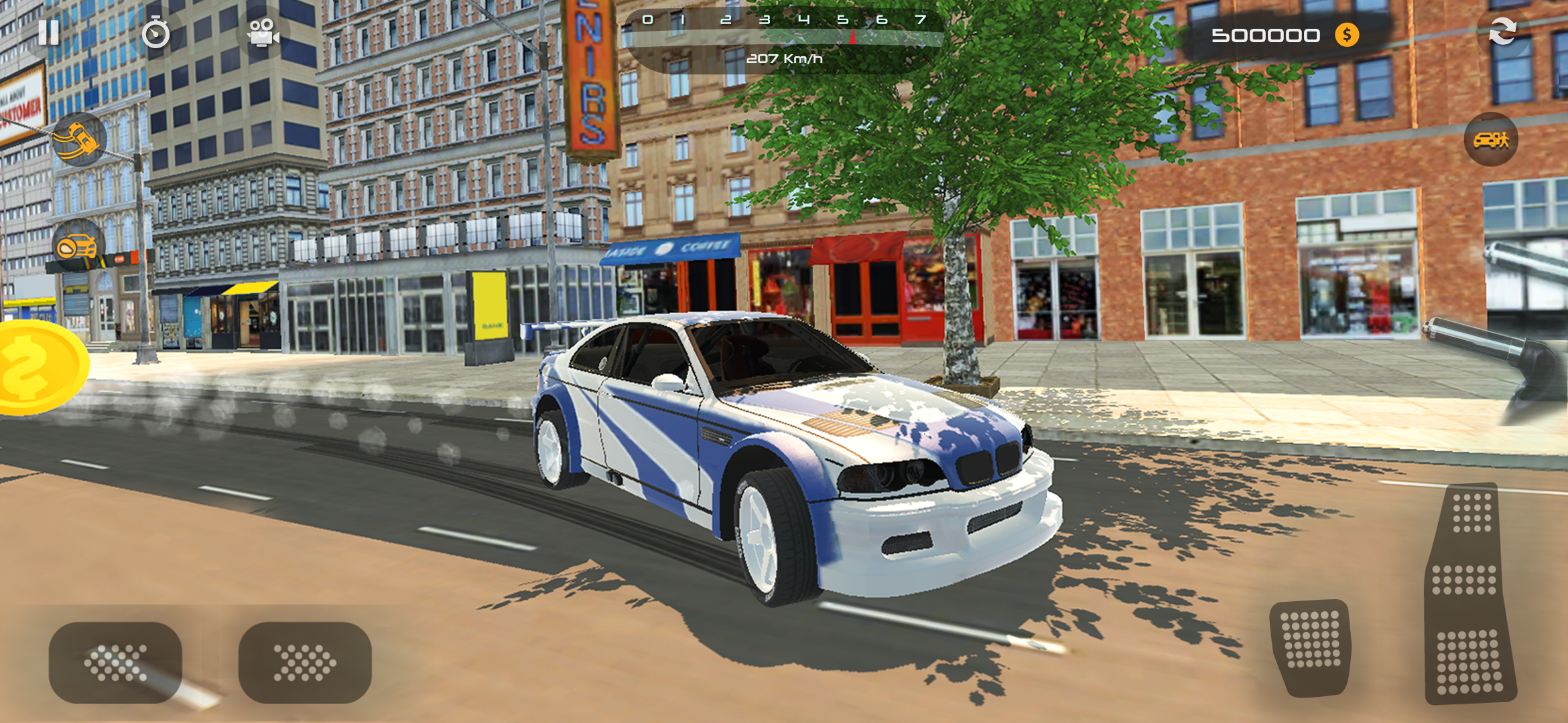 اسکرین شات 3 بازی M Package : Car Simulator