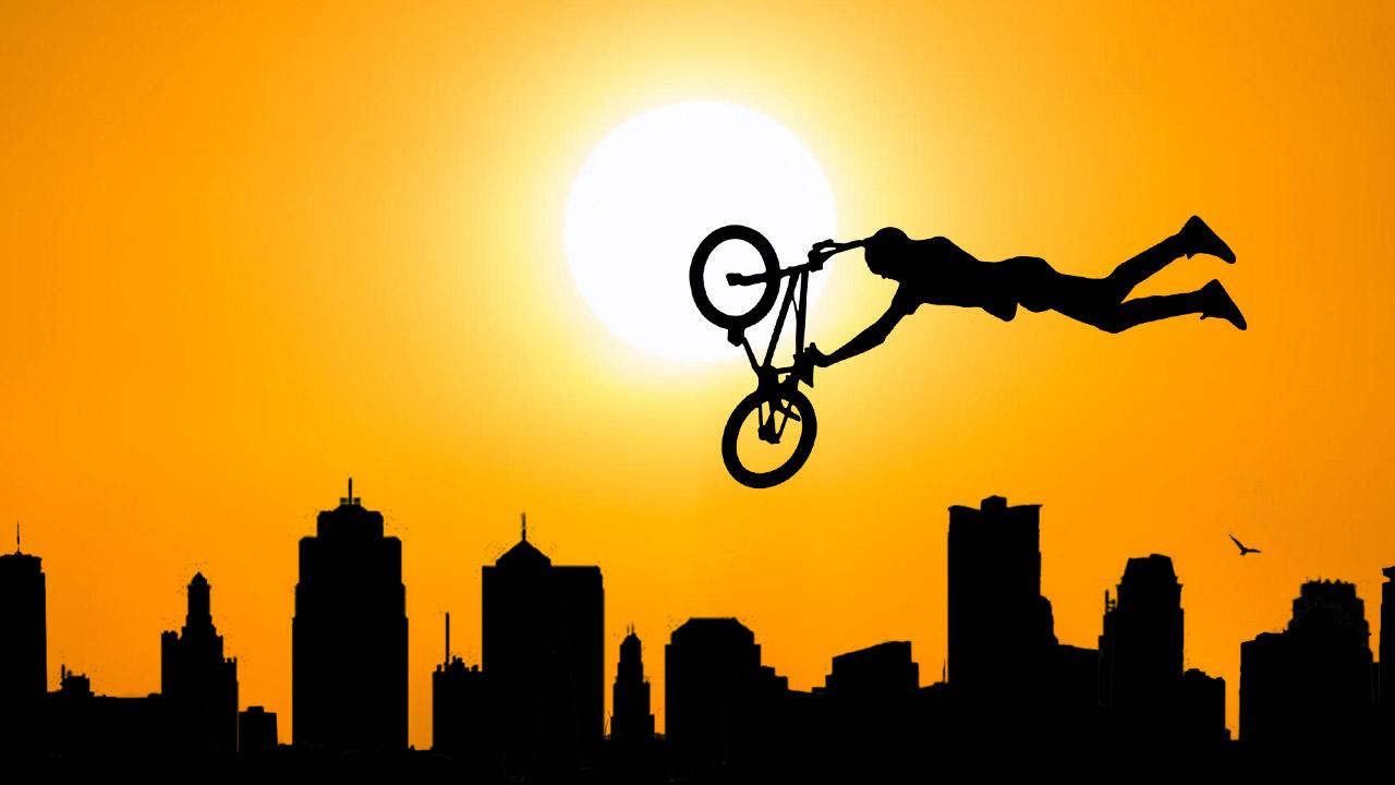 اسکرین شات 6 بازی BMX Bike Stunt