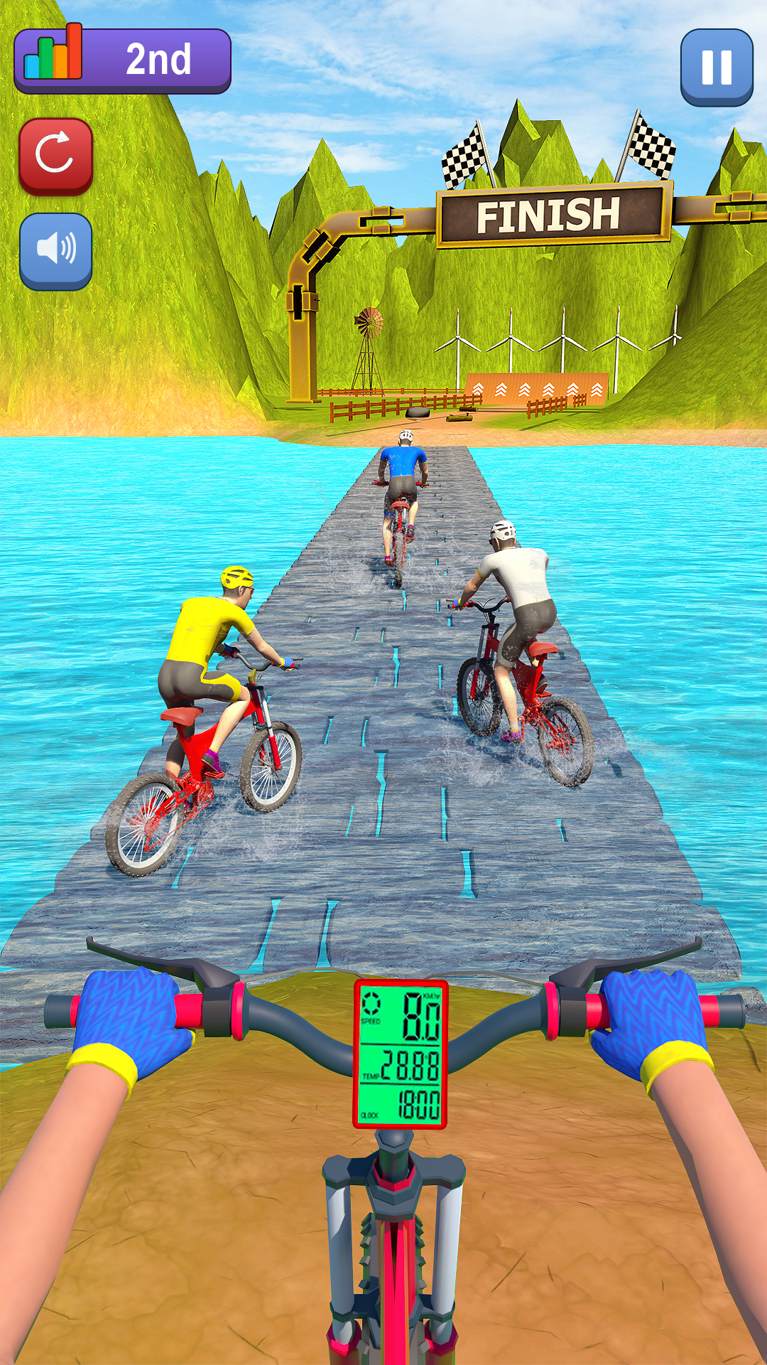 اسکرین شات 5 بازی BMX Extreme Cycle Racing