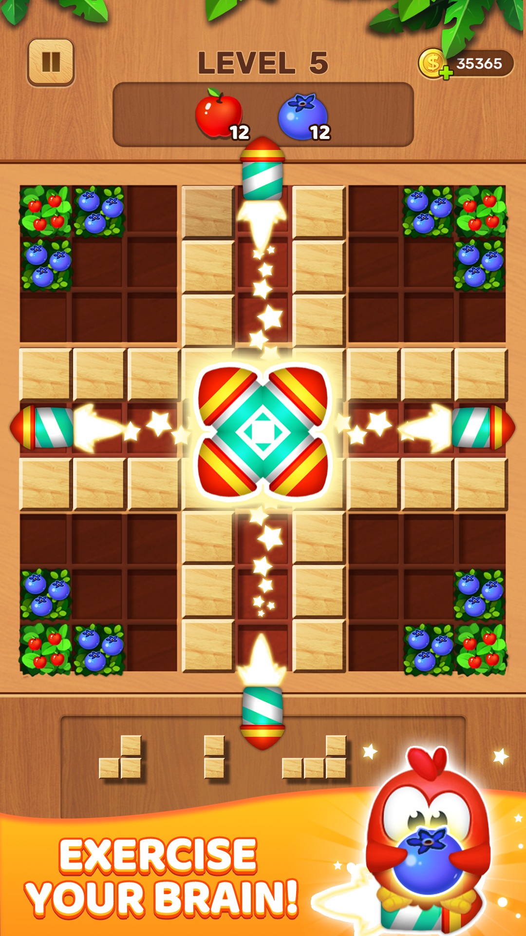 اسکرین شات 3 بازی Wood Block -Sudoku Puzzle Game