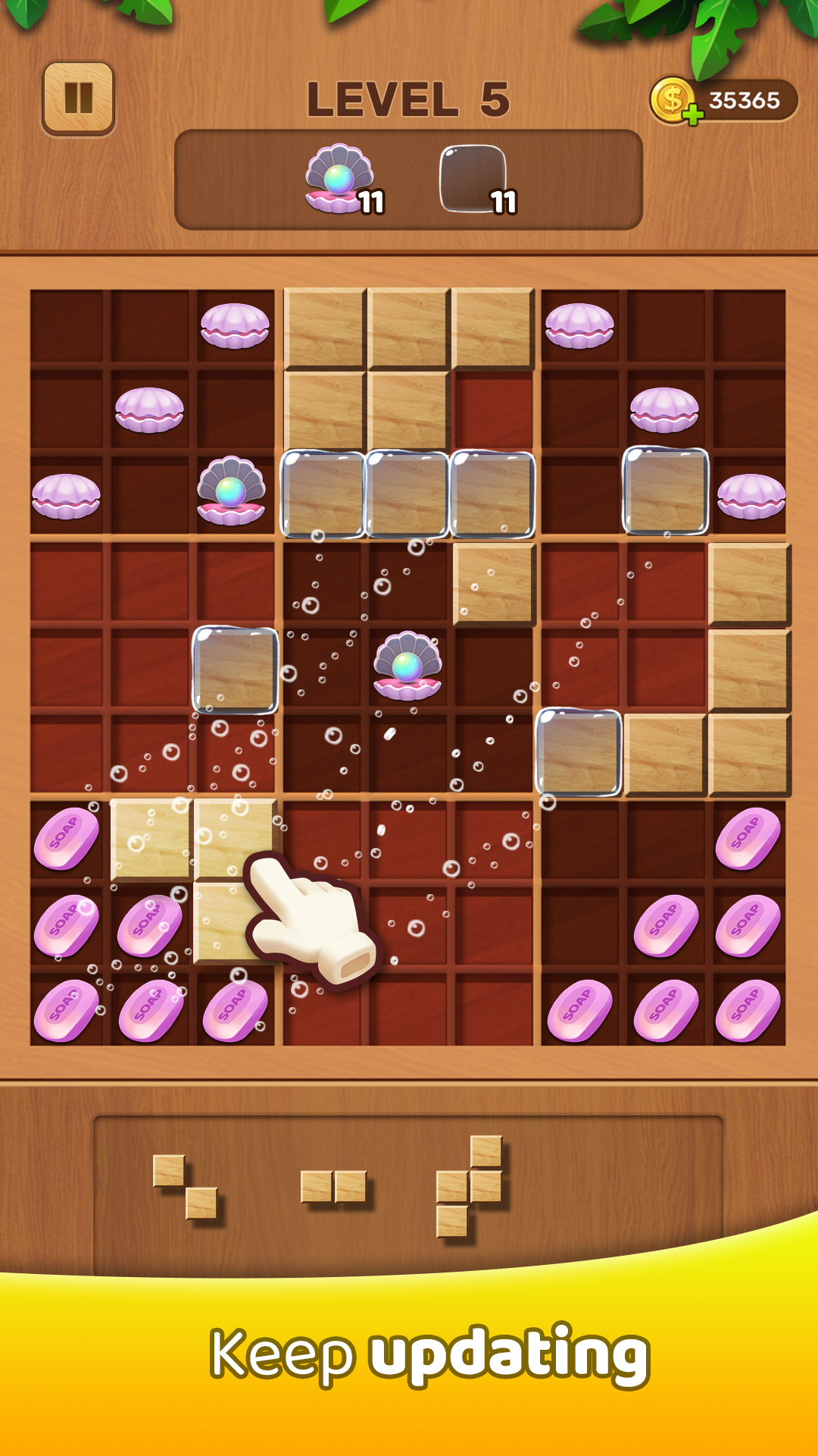 اسکرین شات 7 بازی Wood Block -Sudoku Puzzle Game