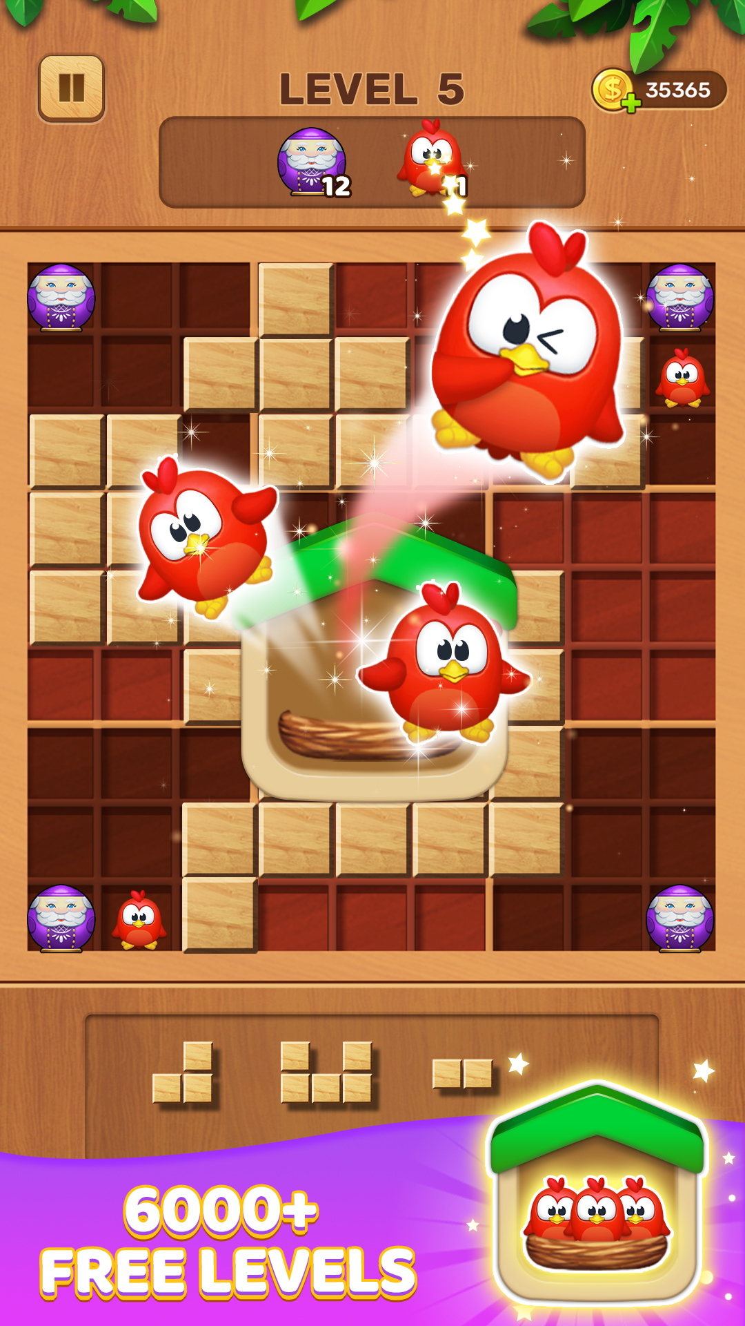 اسکرین شات 4 بازی Wood Block -Sudoku Puzzle Game