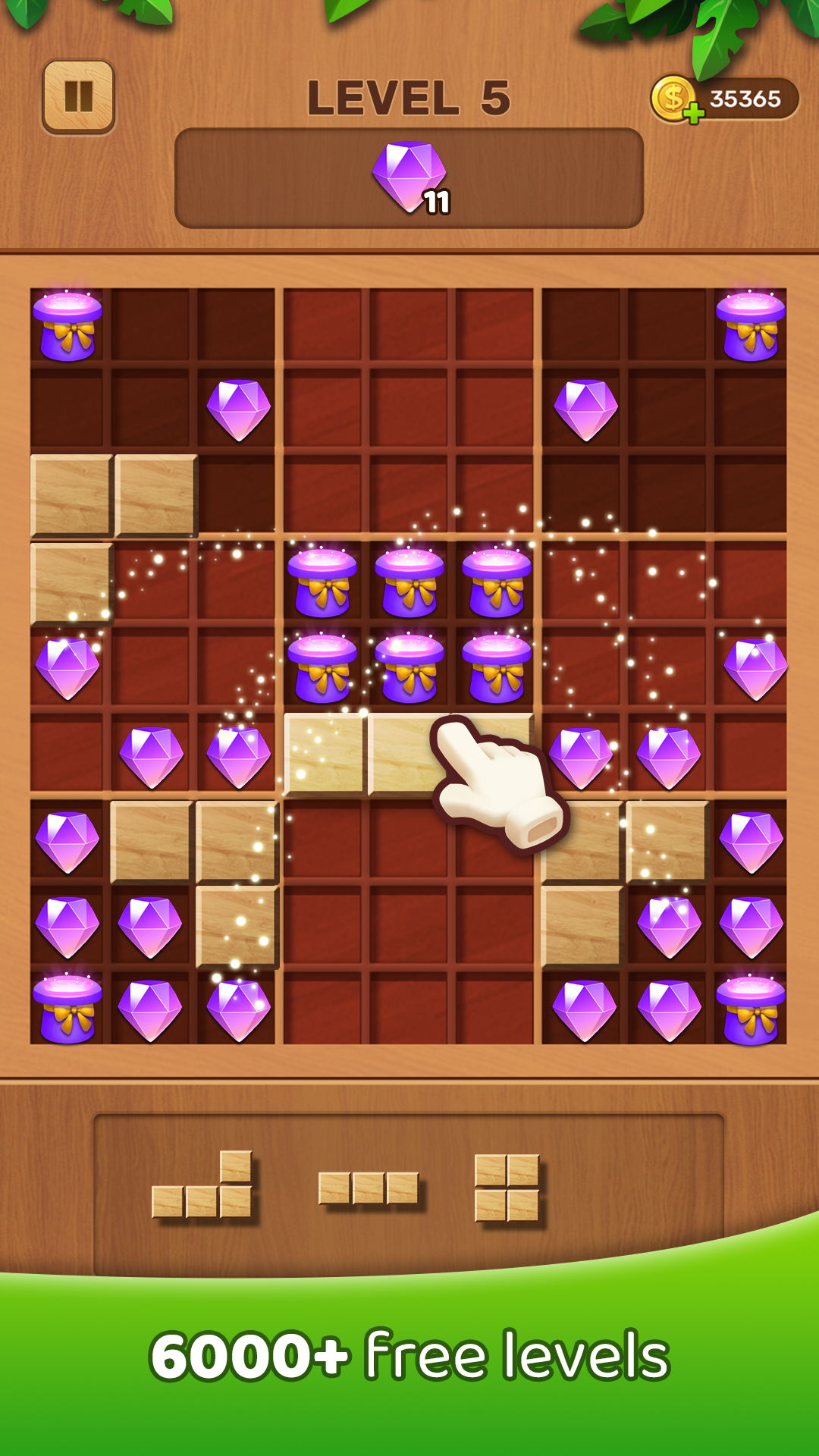 اسکرین شات 6 بازی Wood Block -Sudoku Puzzle Game