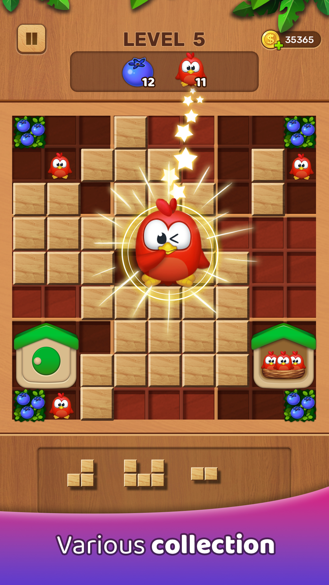 اسکرین شات 5 بازی Wood Block -Sudoku Puzzle Game