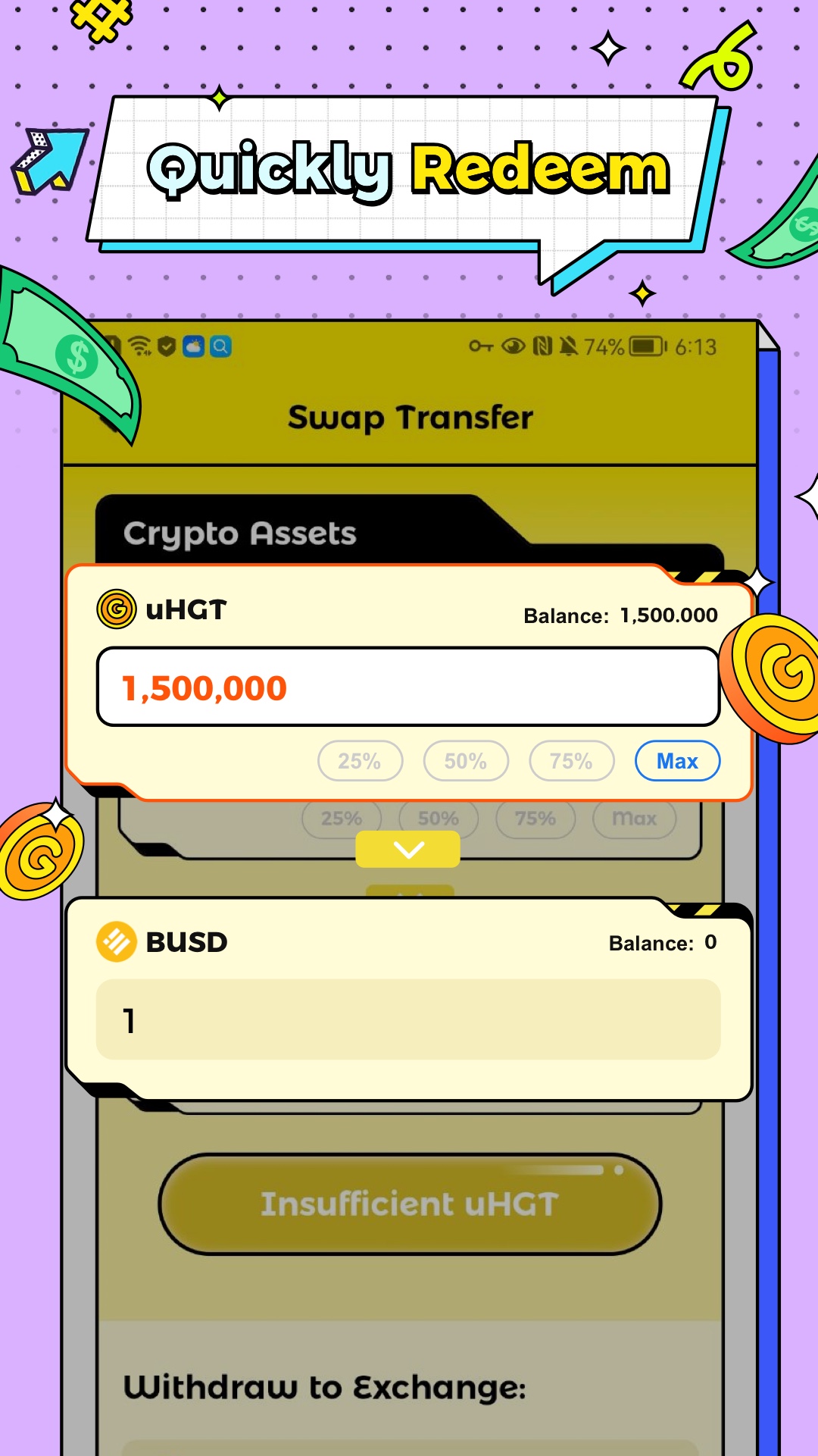 اسکرین شات 1 بازی Wild Cash | Quiz to Earn