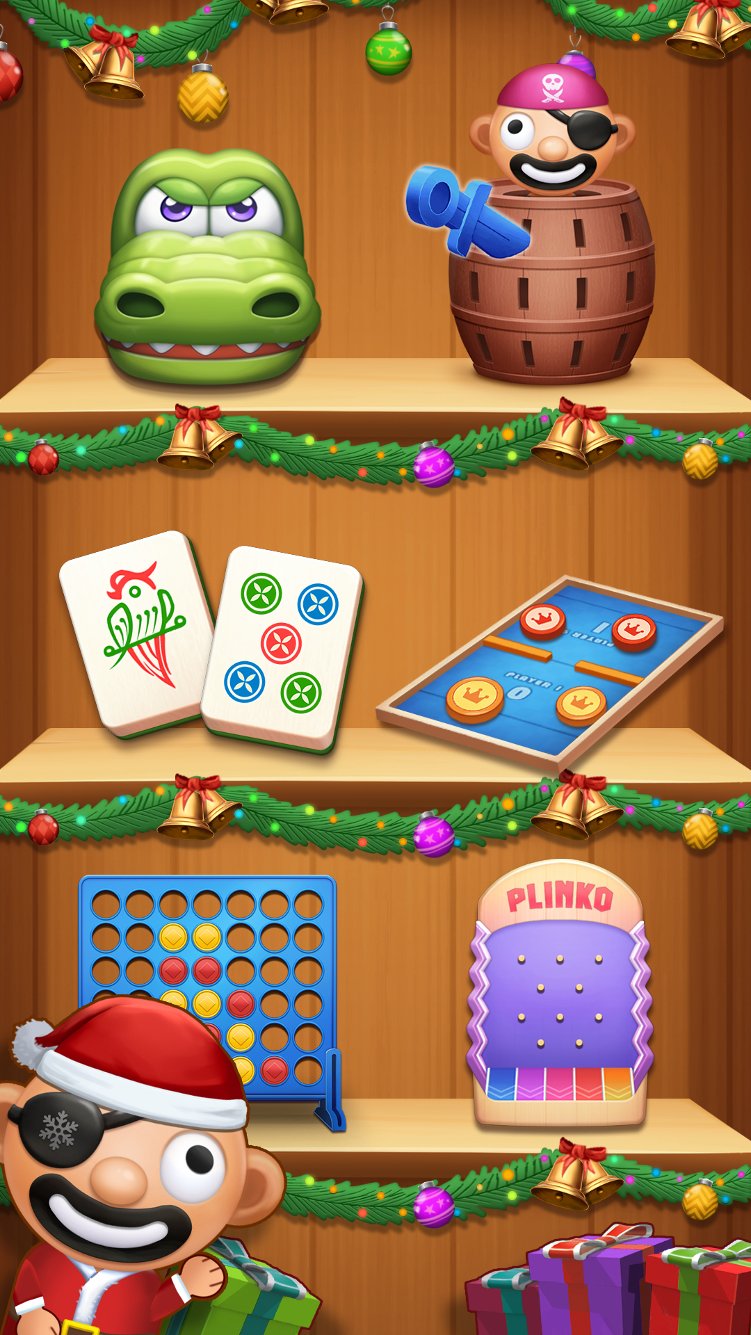 اسکرین شات 6 بازی Board World - All in one game