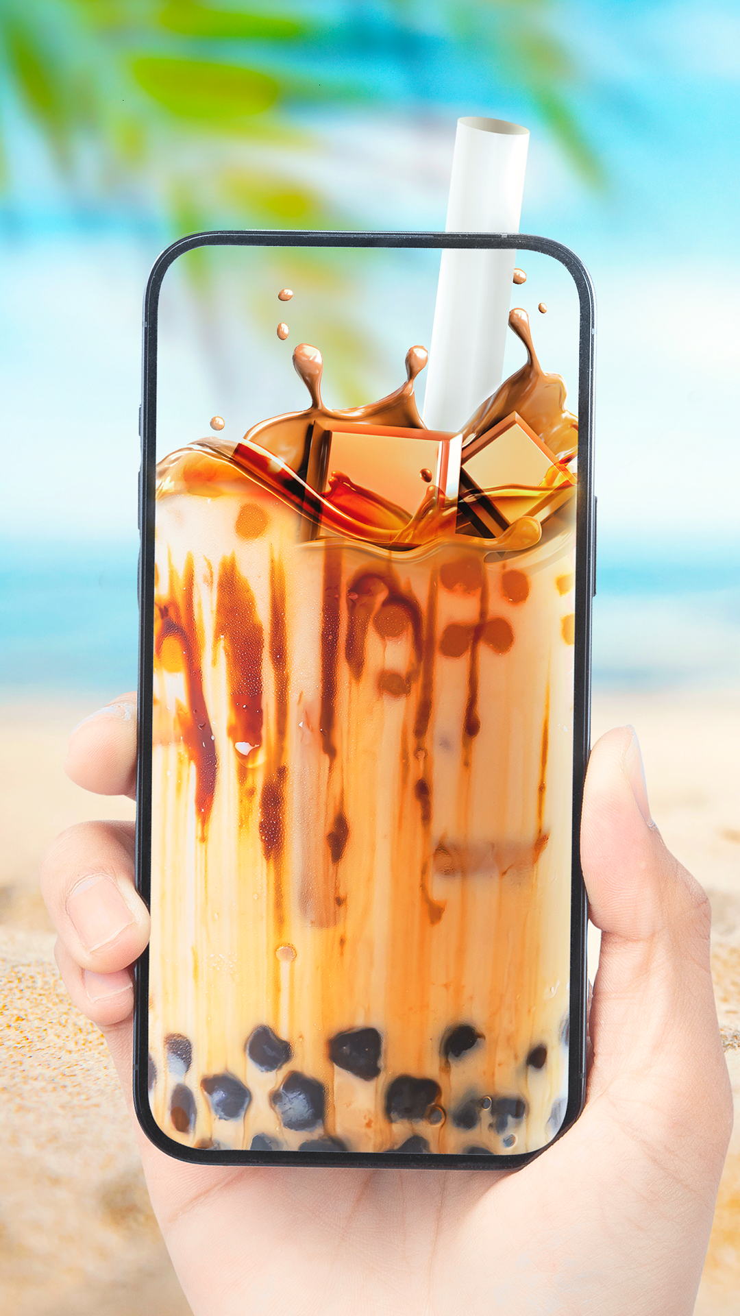 اسکرین شات 1 بازی Boba DIY: Idrink Recipe