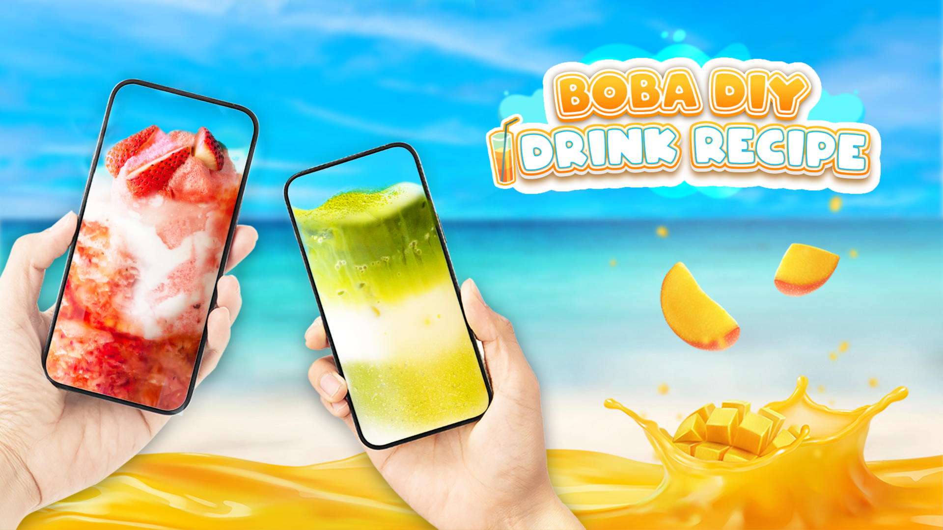 اسکرین شات 6 بازی Boba DIY: Idrink Recipe