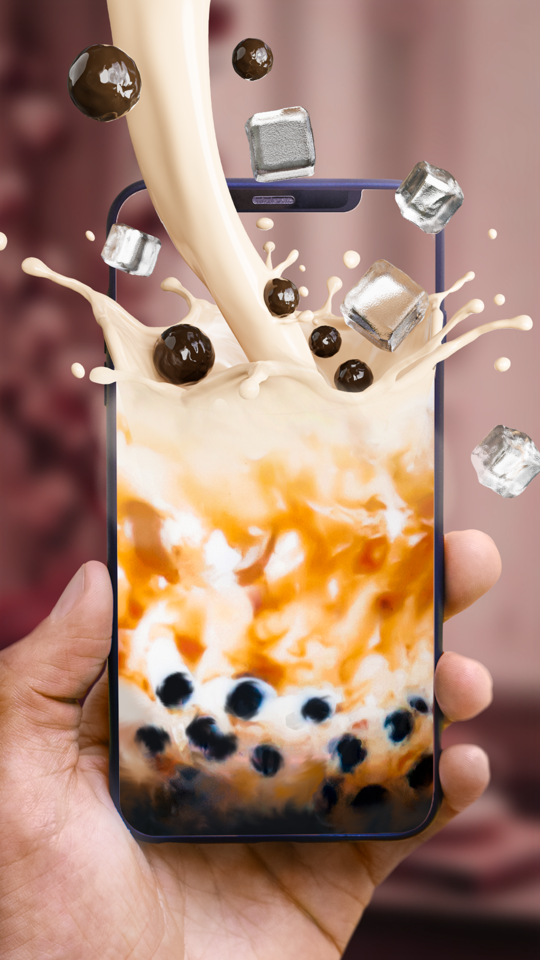 اسکرین شات 2 بازی Boba DIY: Idrink Recipe