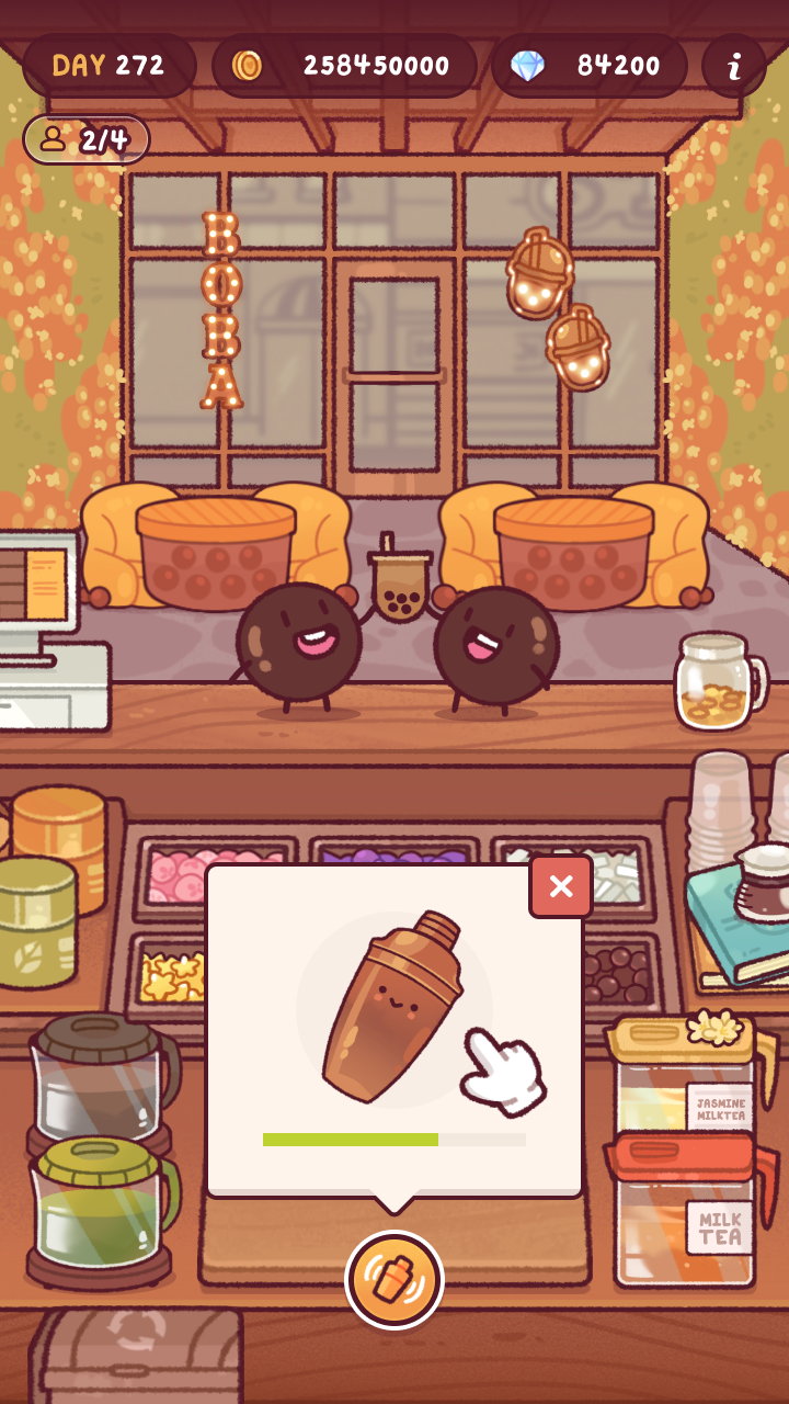 اسکرین شات 2 بازی Boba Tale All Stars