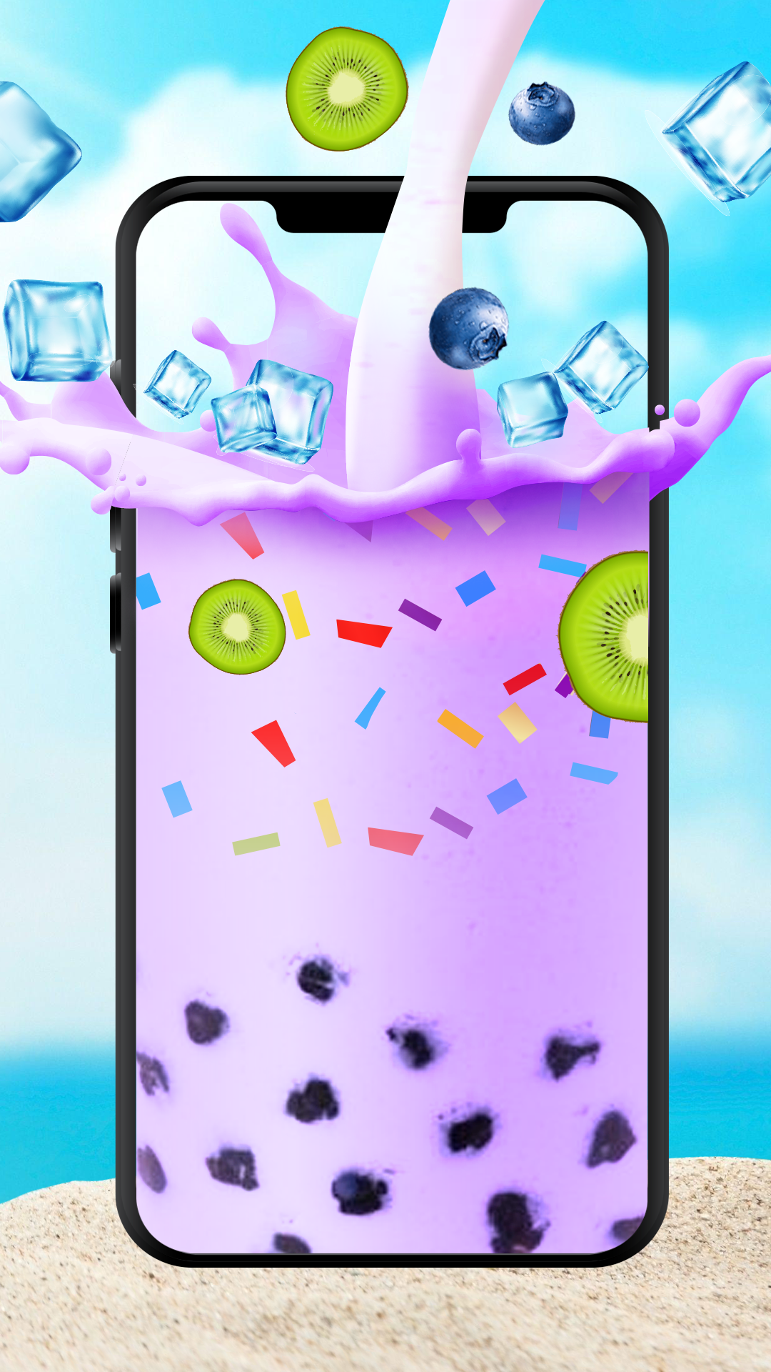 اسکرین شات 2 بازی DIY Boba: Bubble Tea Simulator