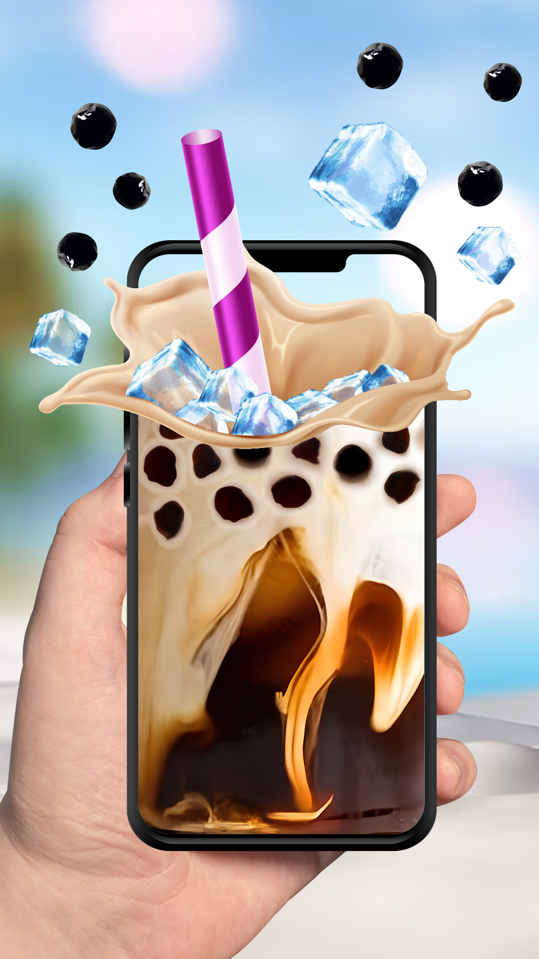 اسکرین شات 4 بازی DIY Boba: Bubble Tea Simulator