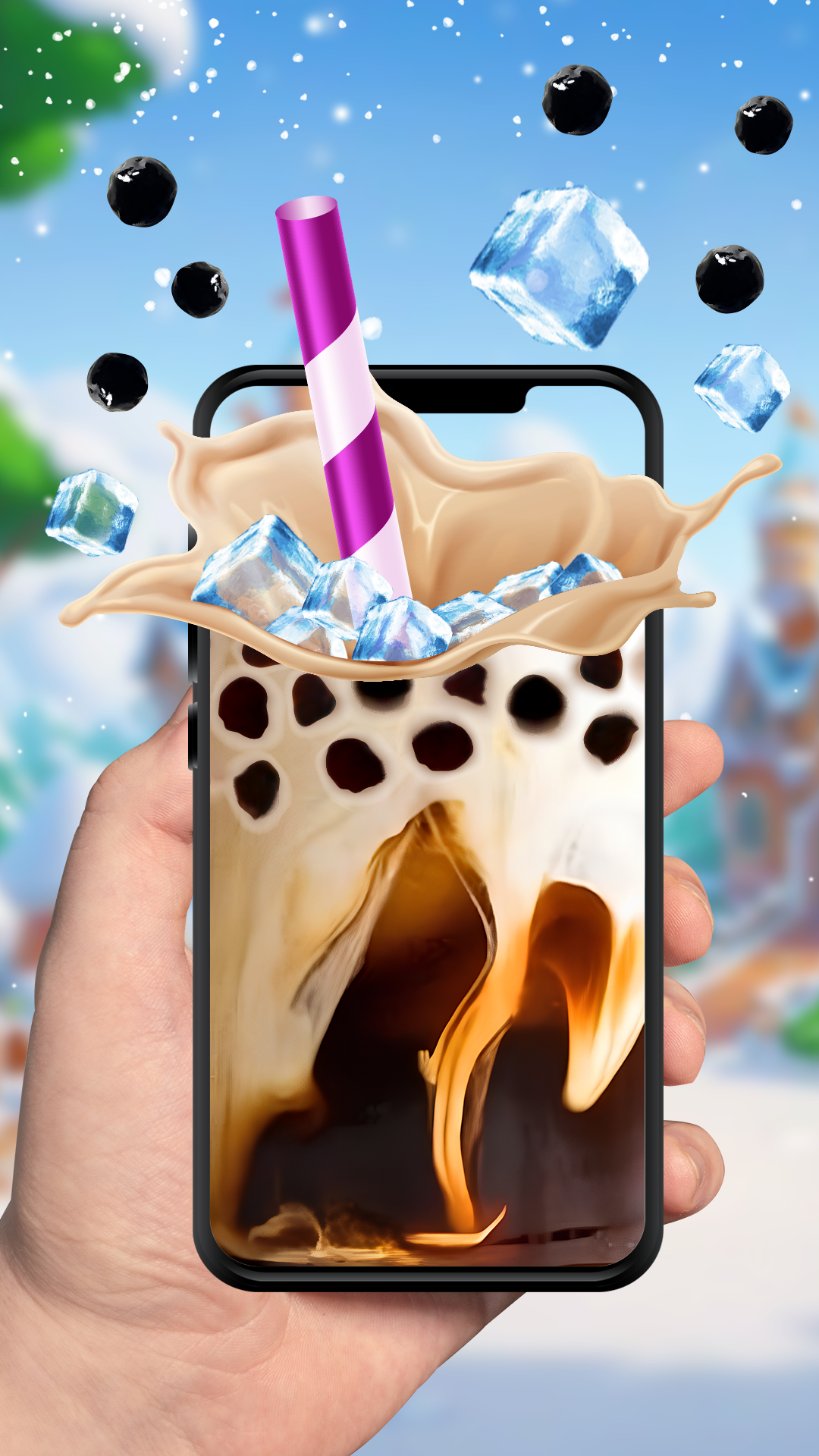 اسکرین شات 4 بازی DIY Boba: Bubble Tea Simulator