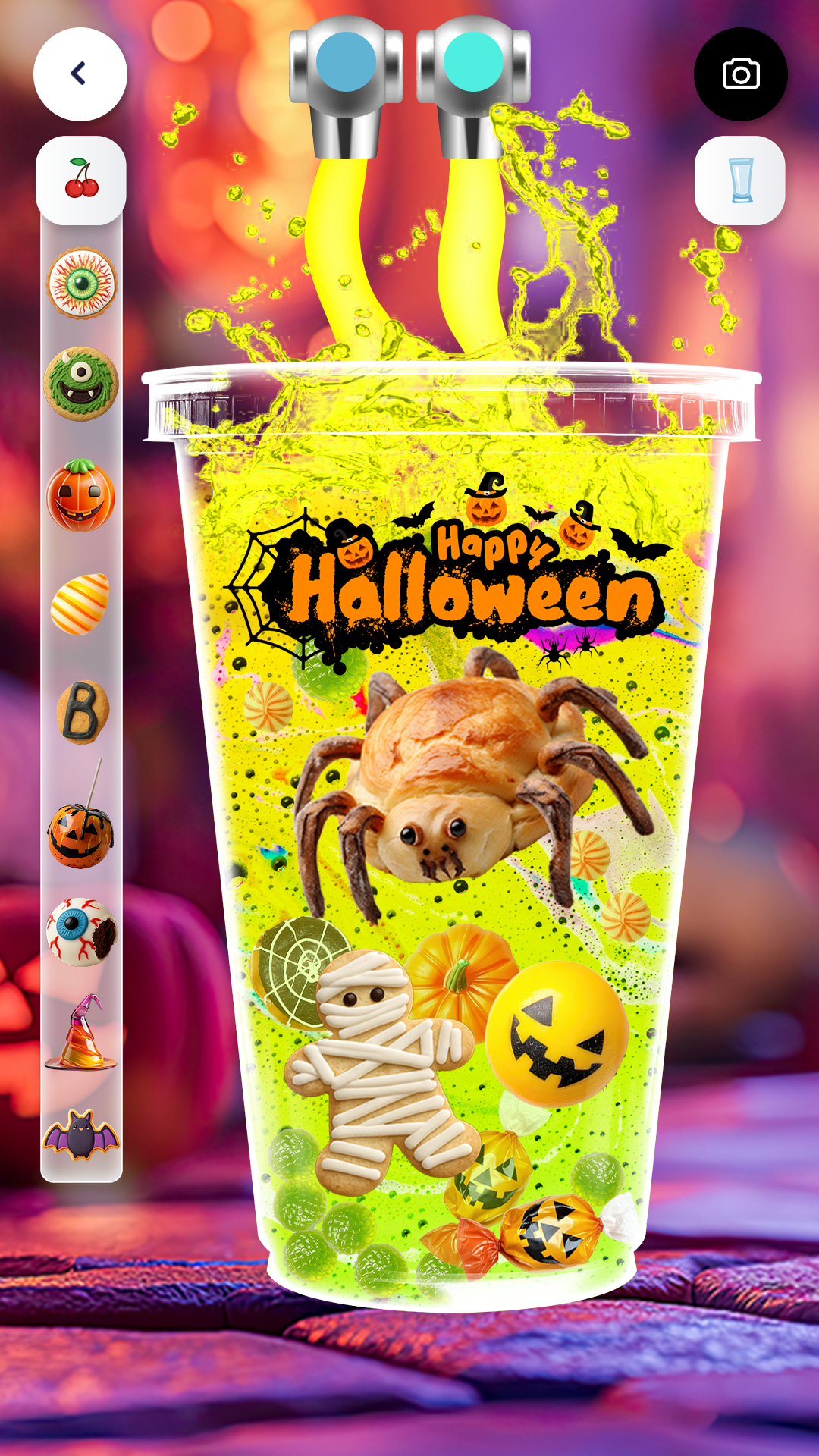 اسکرین شات 1 بازی DIY Boba: Bubble Tea Simulator